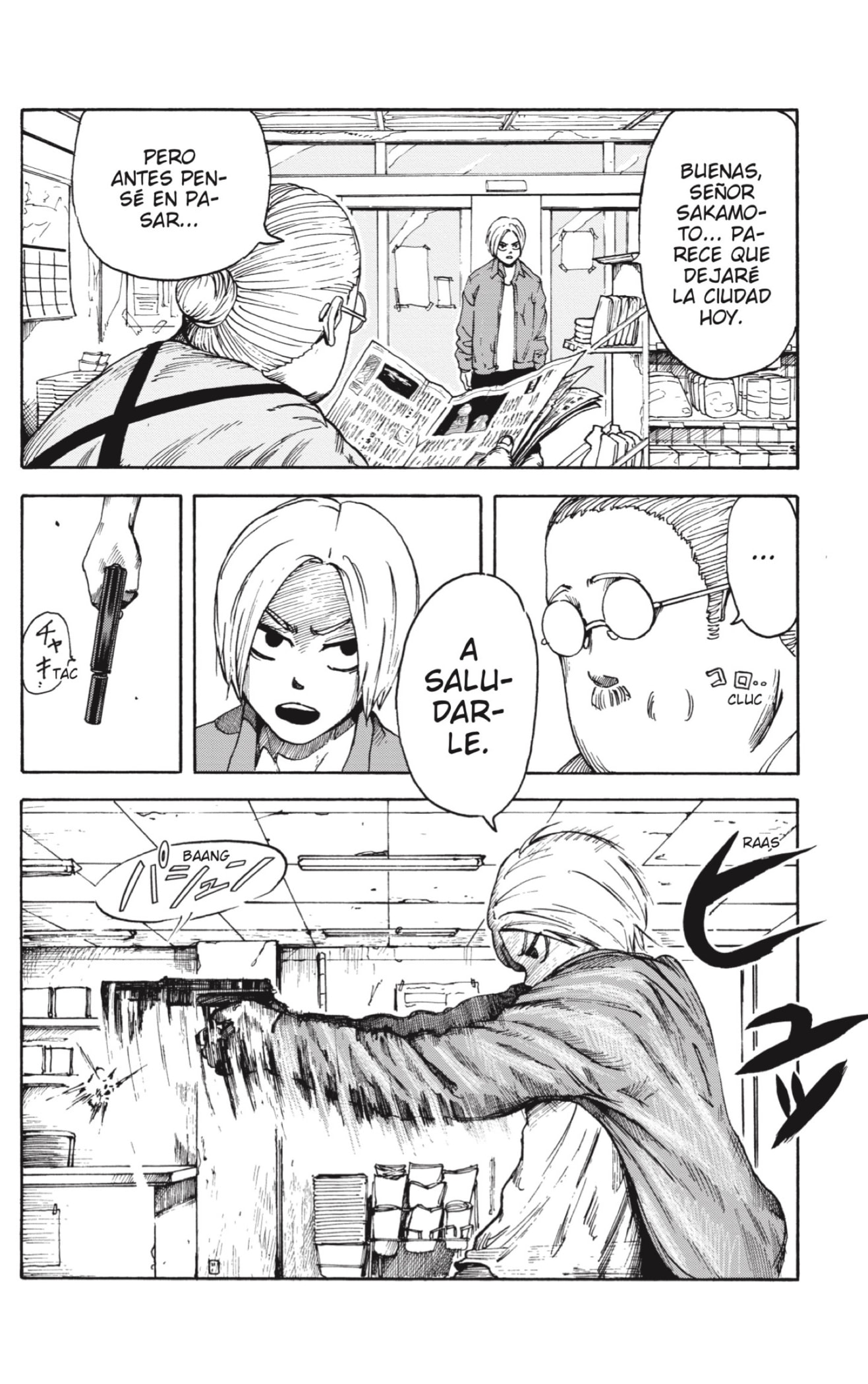 Read SAKAMOTO DAYS ES Manga Online