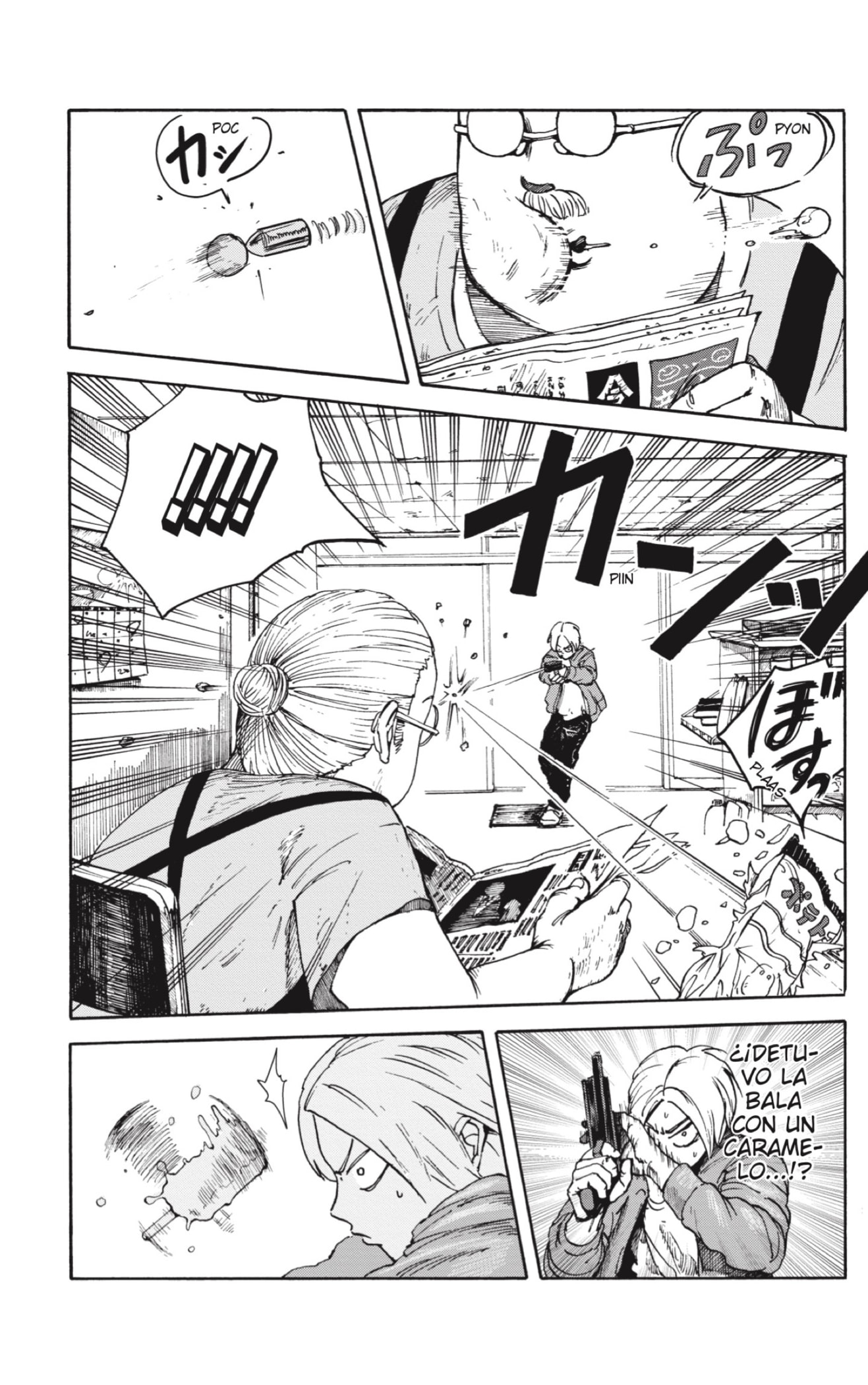 Read SAKAMOTO DAYS ES Manga Online