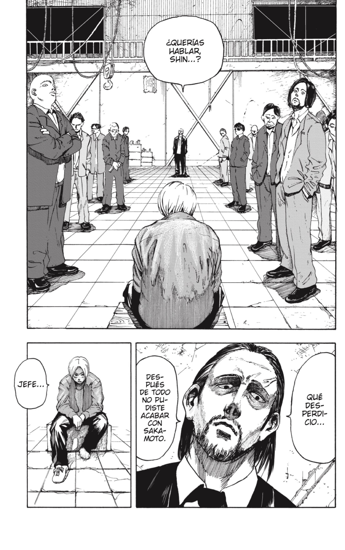 Read SAKAMOTO DAYS ES Manga Online