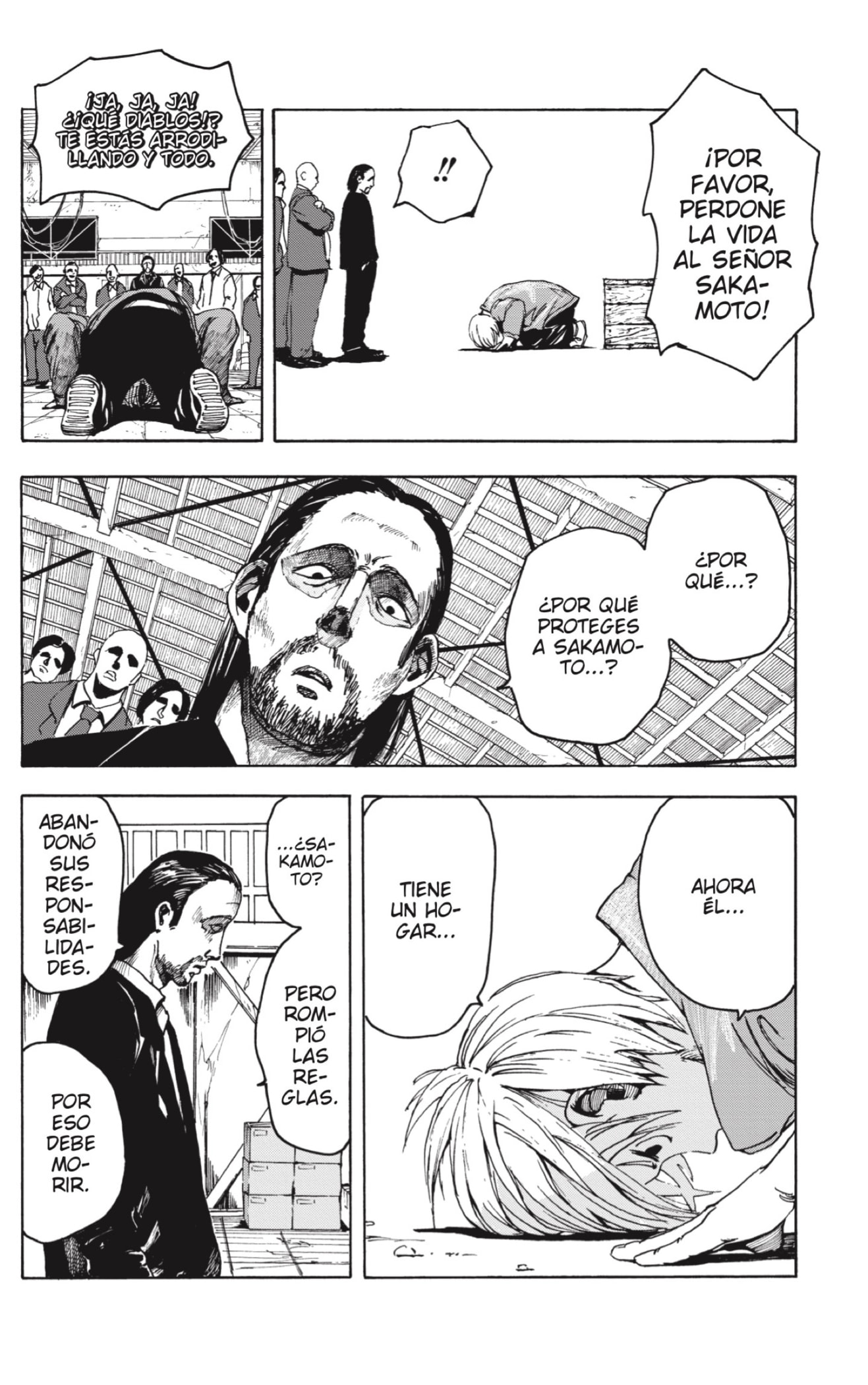 Read SAKAMOTO DAYS ES Manga Online