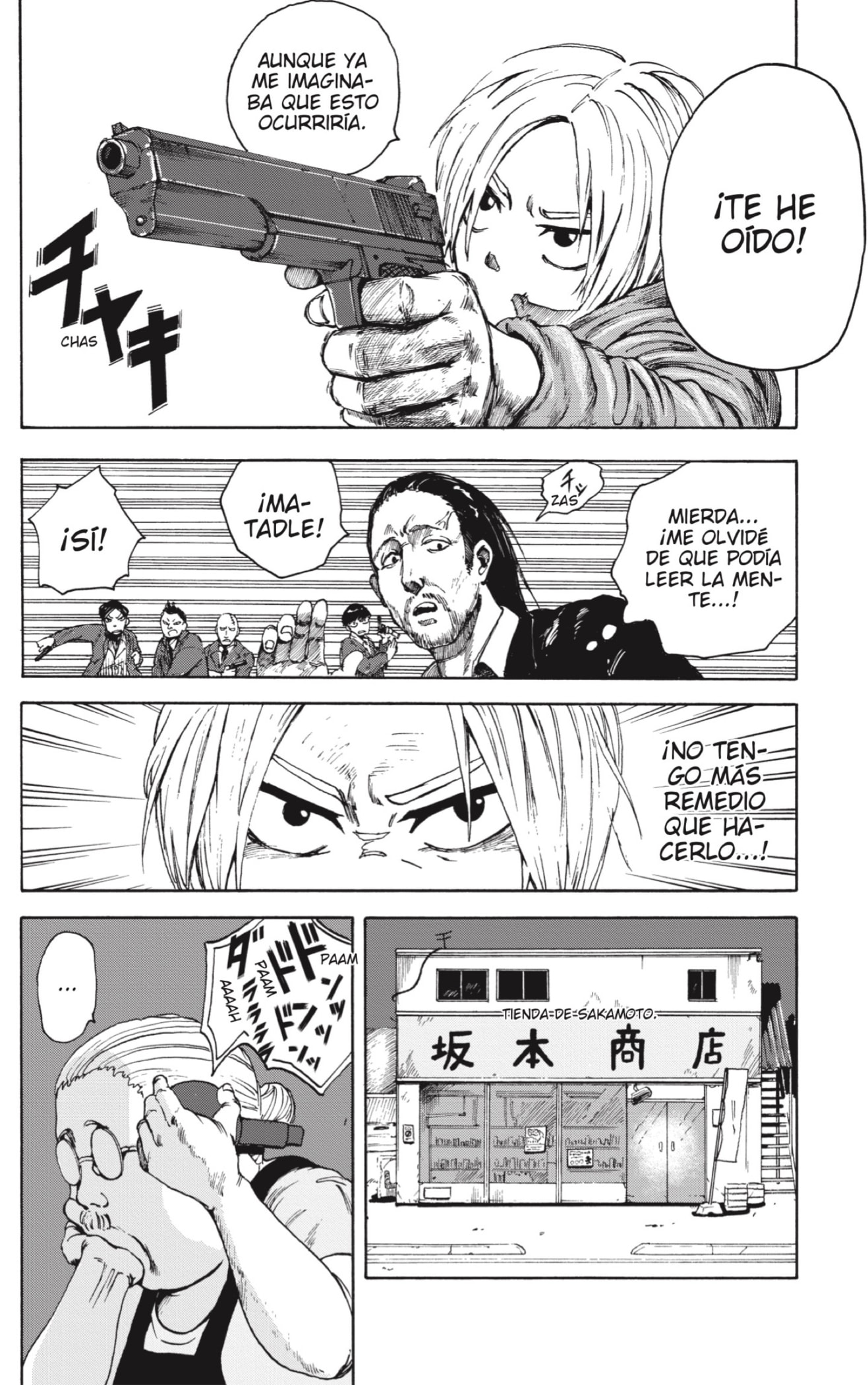 Read SAKAMOTO DAYS ES Manga Online