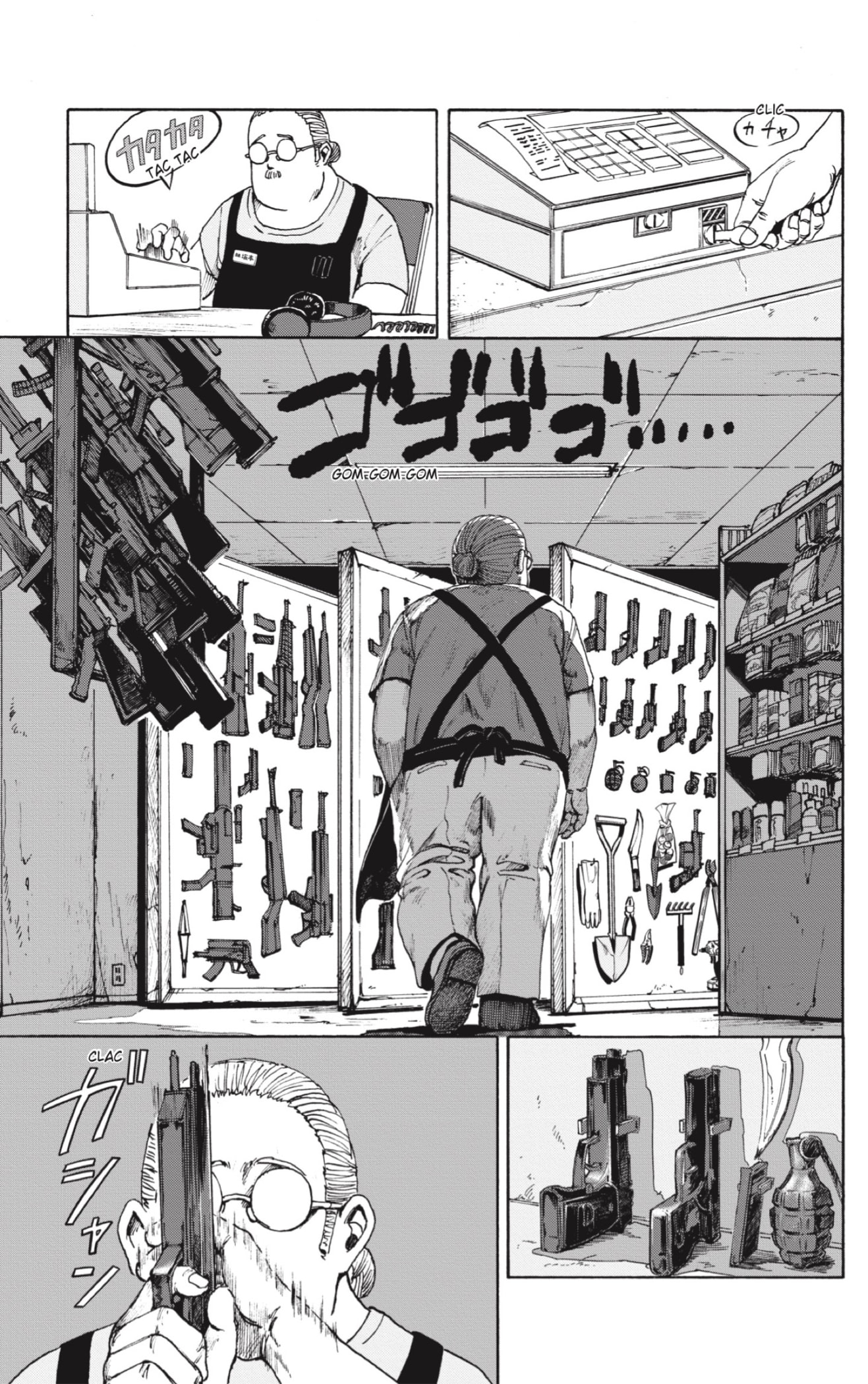 Read SAKAMOTO DAYS ES Manga Online