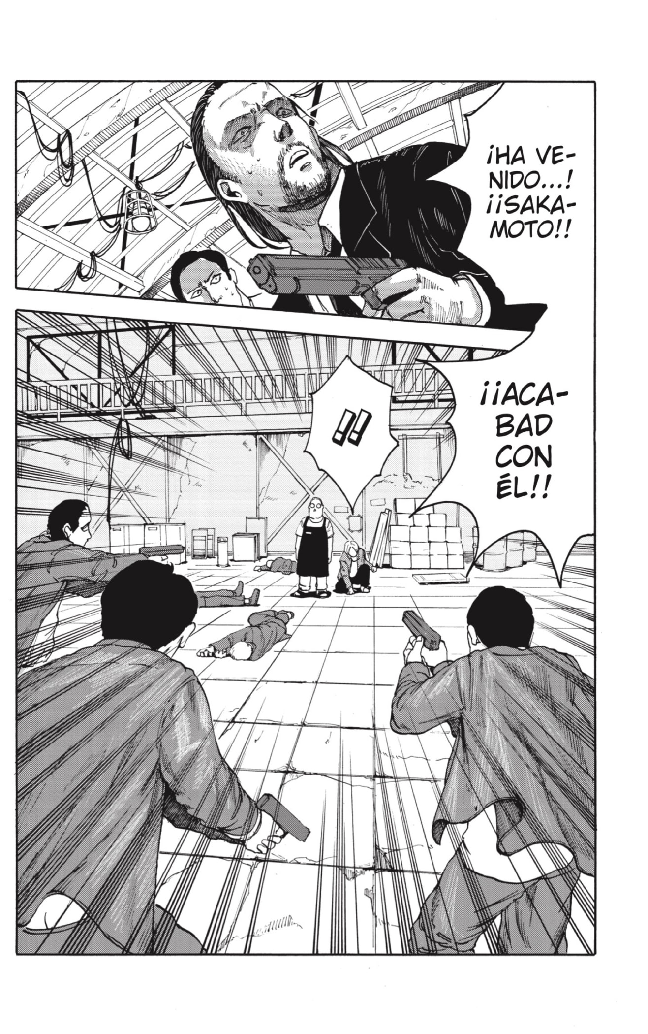 Read SAKAMOTO DAYS ES Manga Online