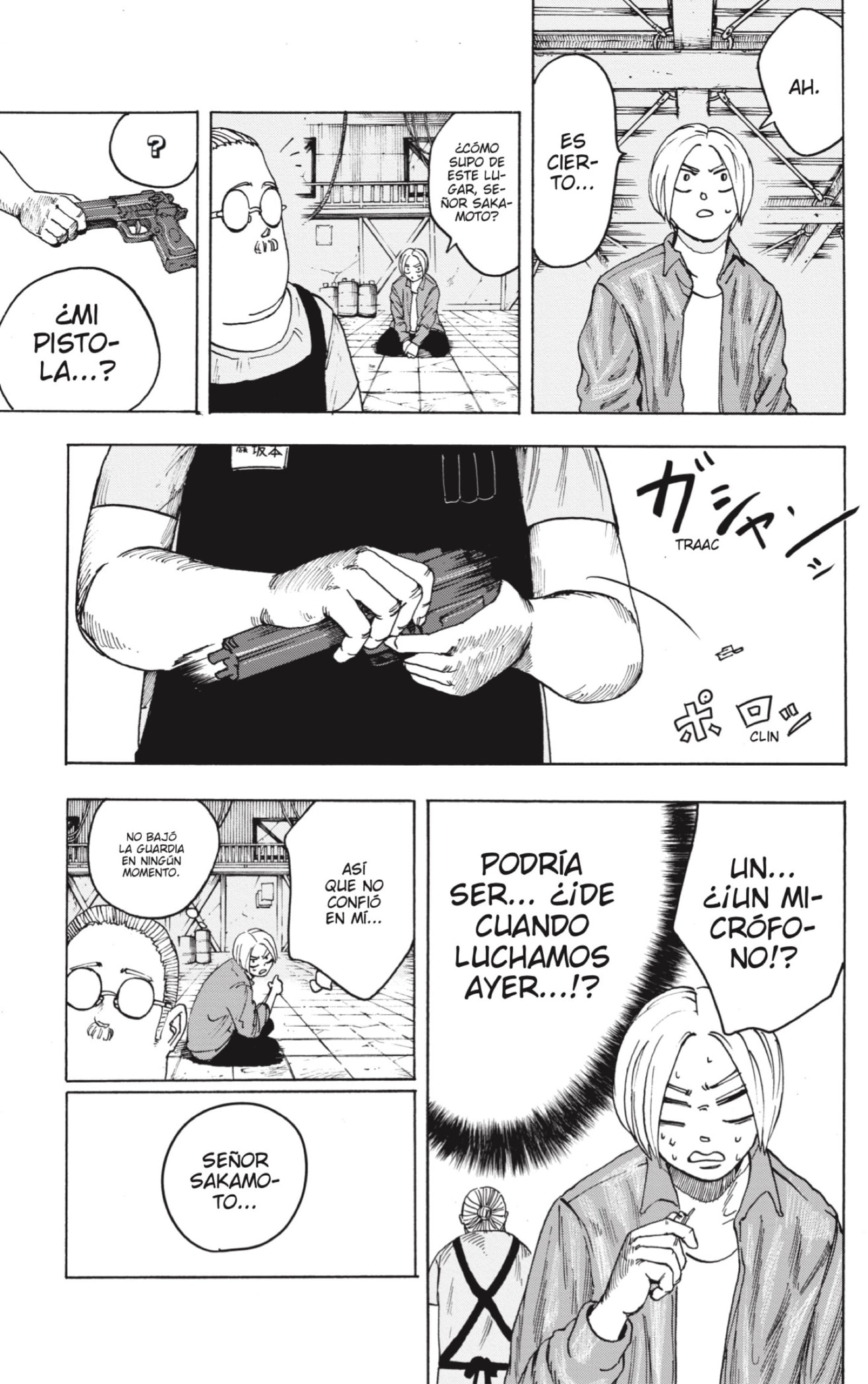 Read SAKAMOTO DAYS ES Manga Online