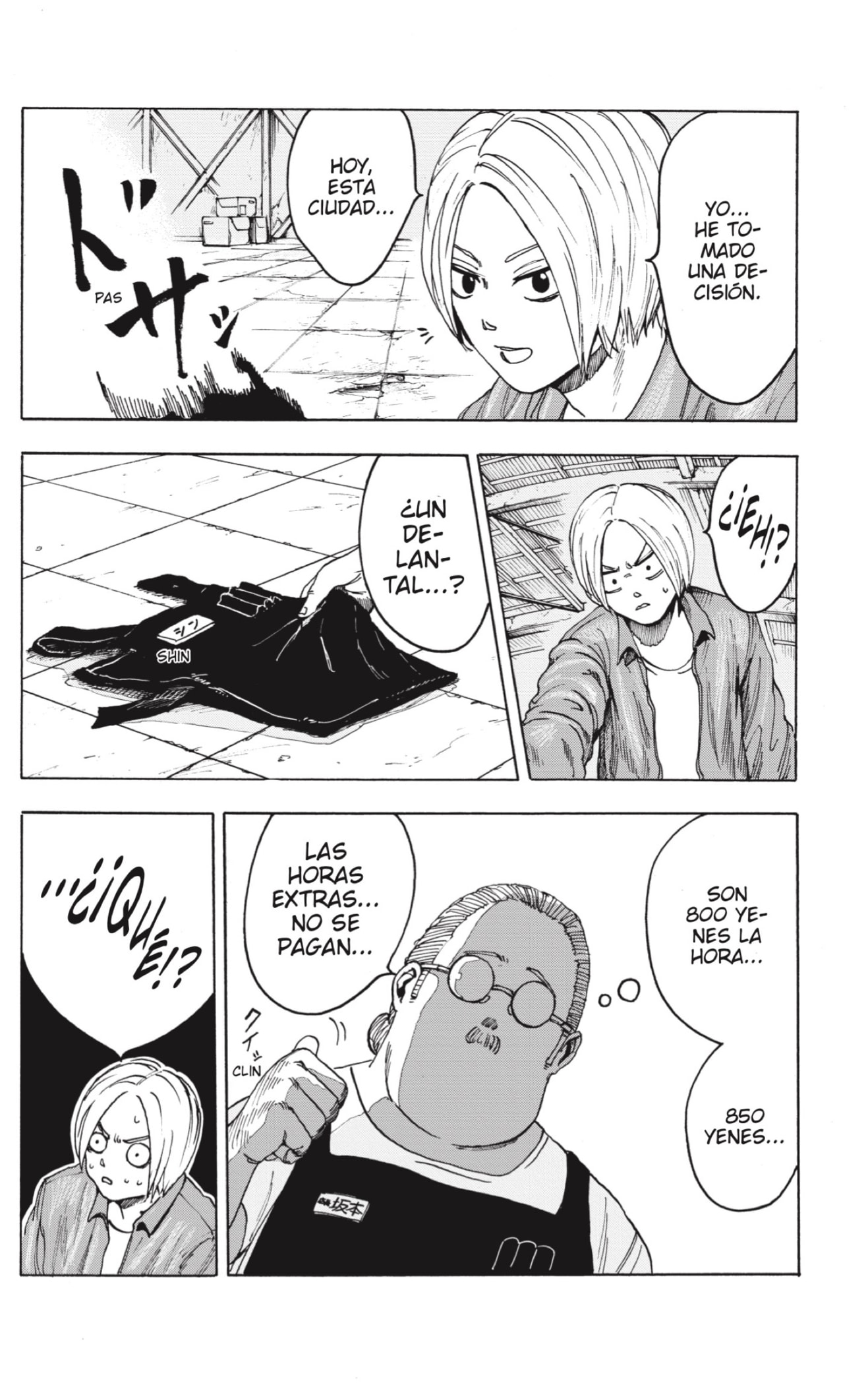 Read SAKAMOTO DAYS ES Manga Online