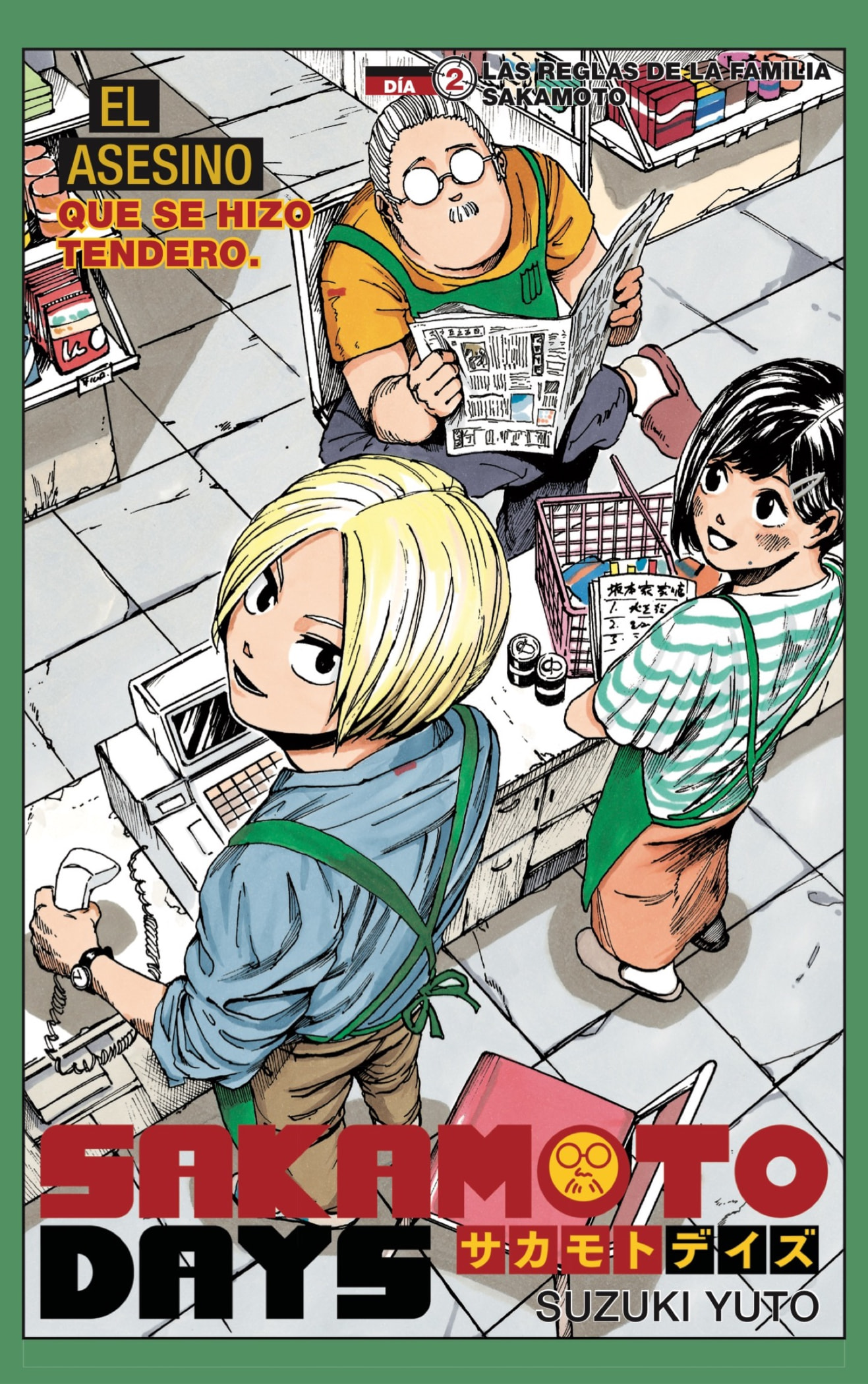 Read SAKAMOTO DAYS ES Manga Online