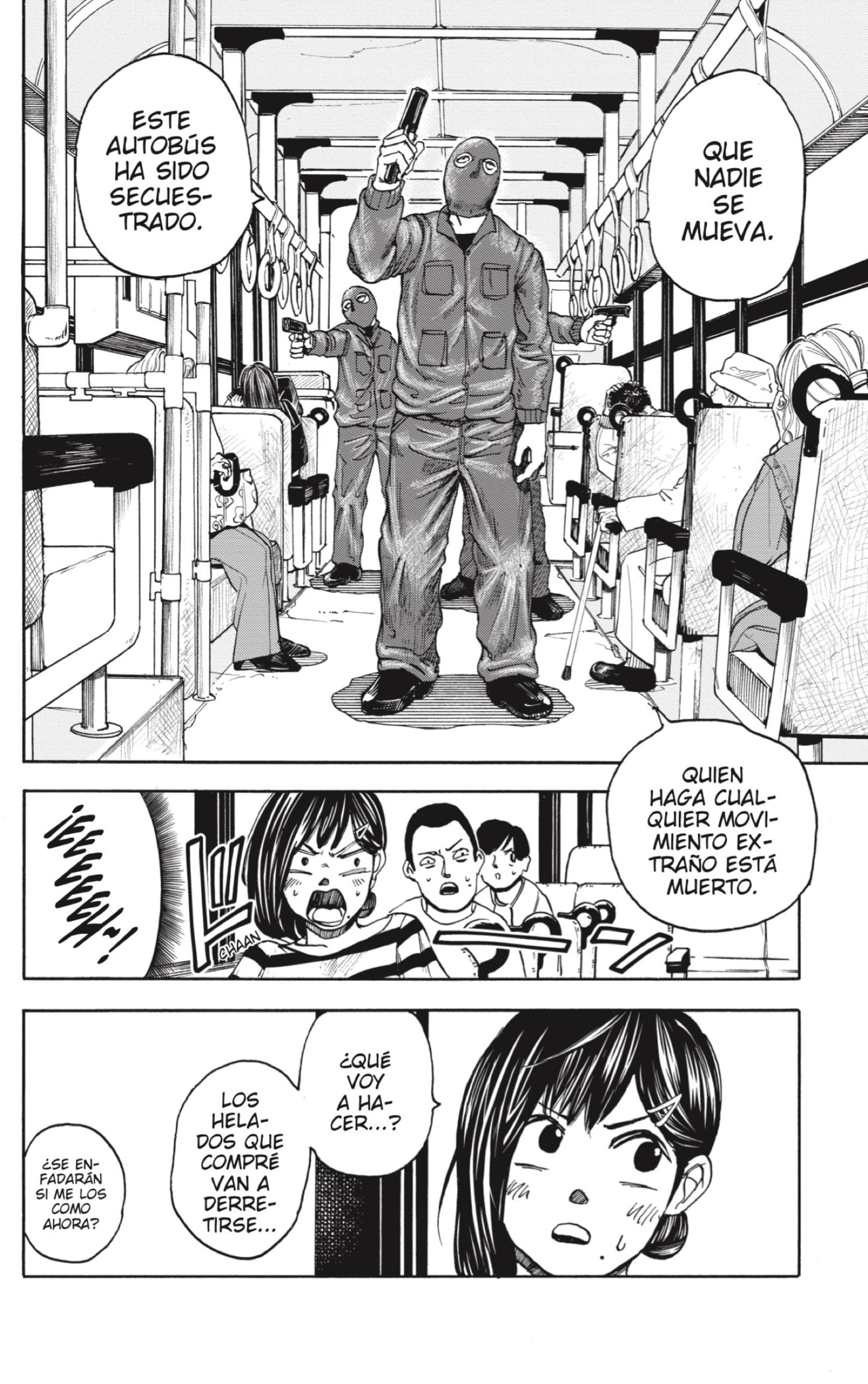 Read SAKAMOTO DAYS ES Manga Online