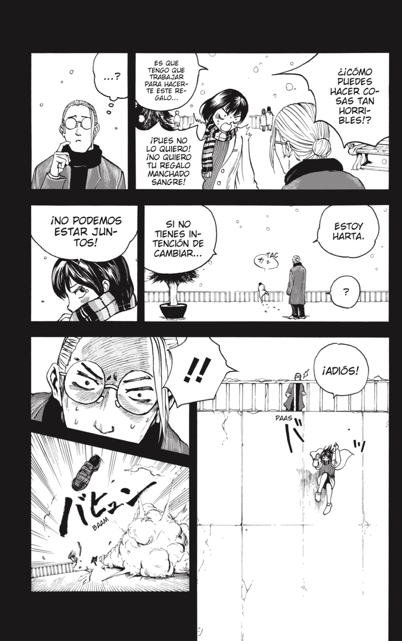 Read SAKAMOTO DAYS ES Manga Online