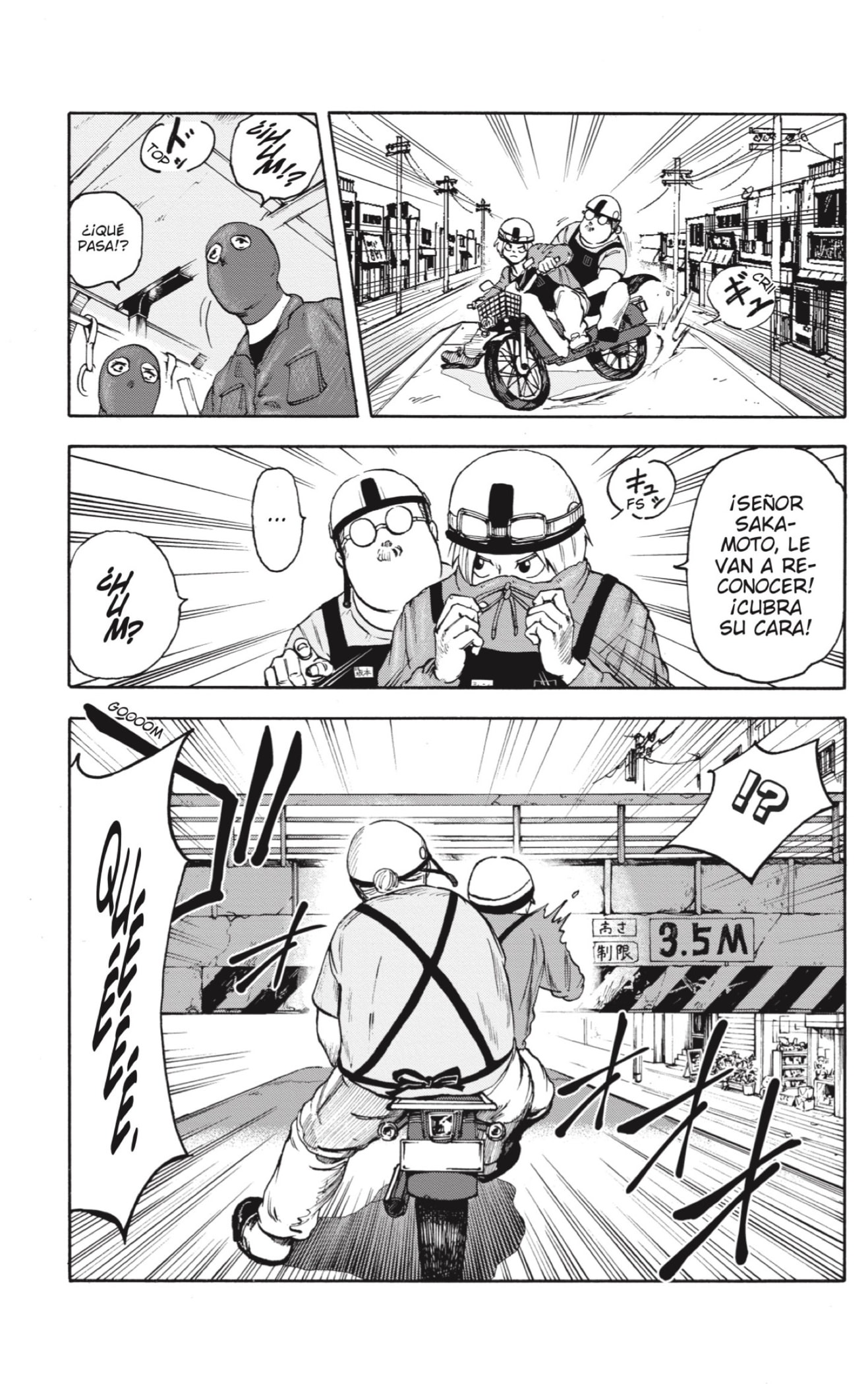 Read SAKAMOTO DAYS ES Manga Online