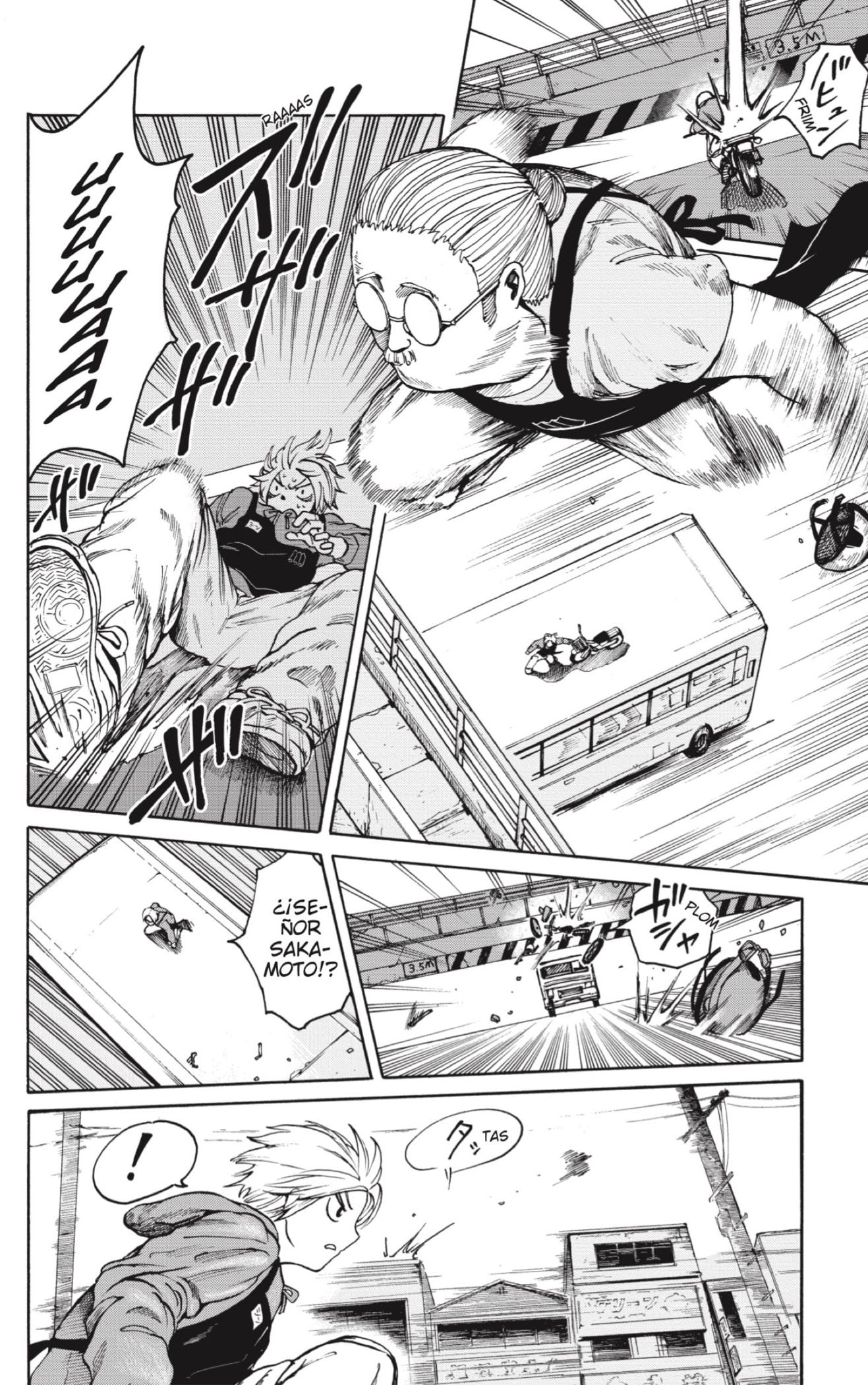 Read SAKAMOTO DAYS ES Manga Online