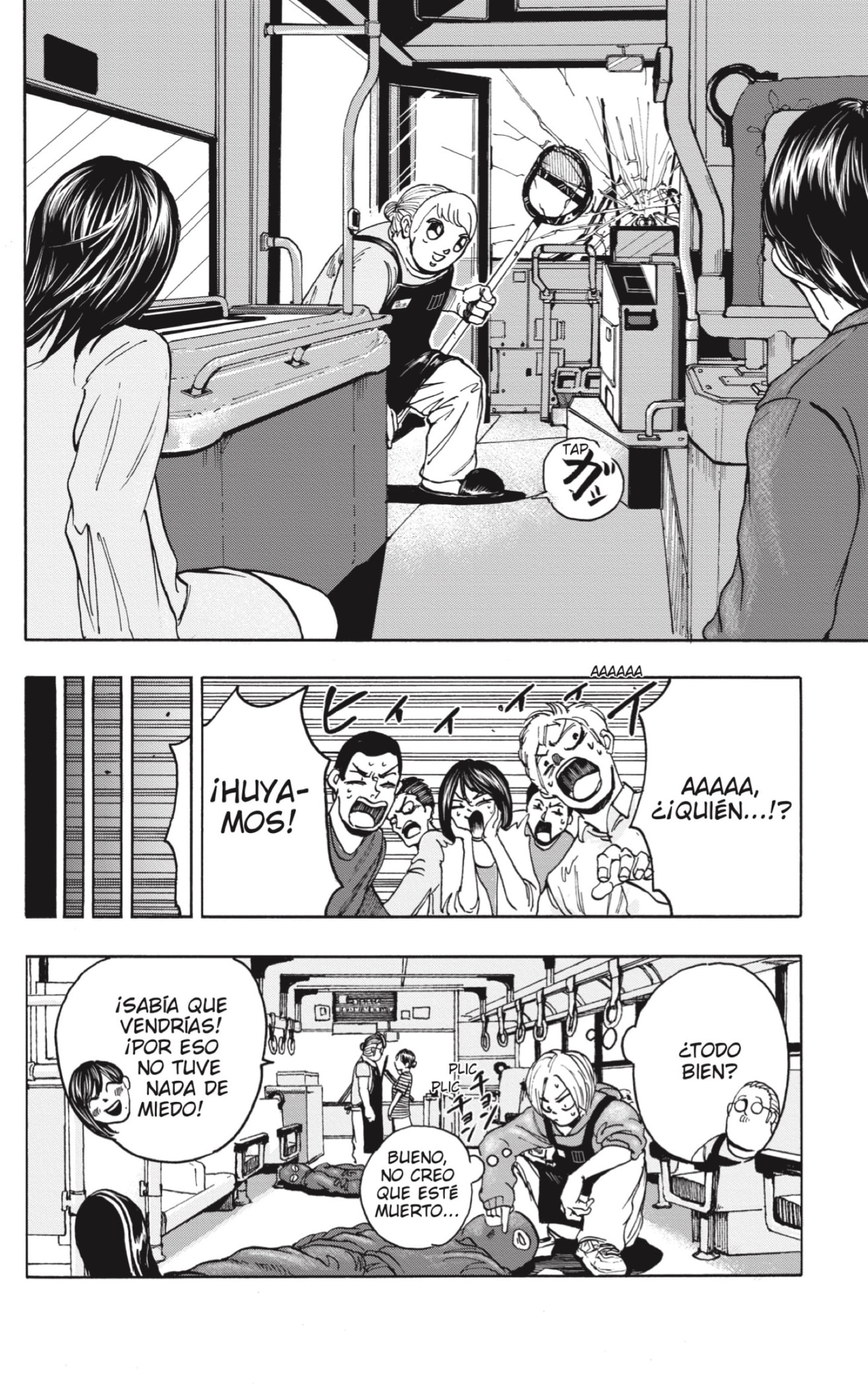 Read SAKAMOTO DAYS ES Manga Online