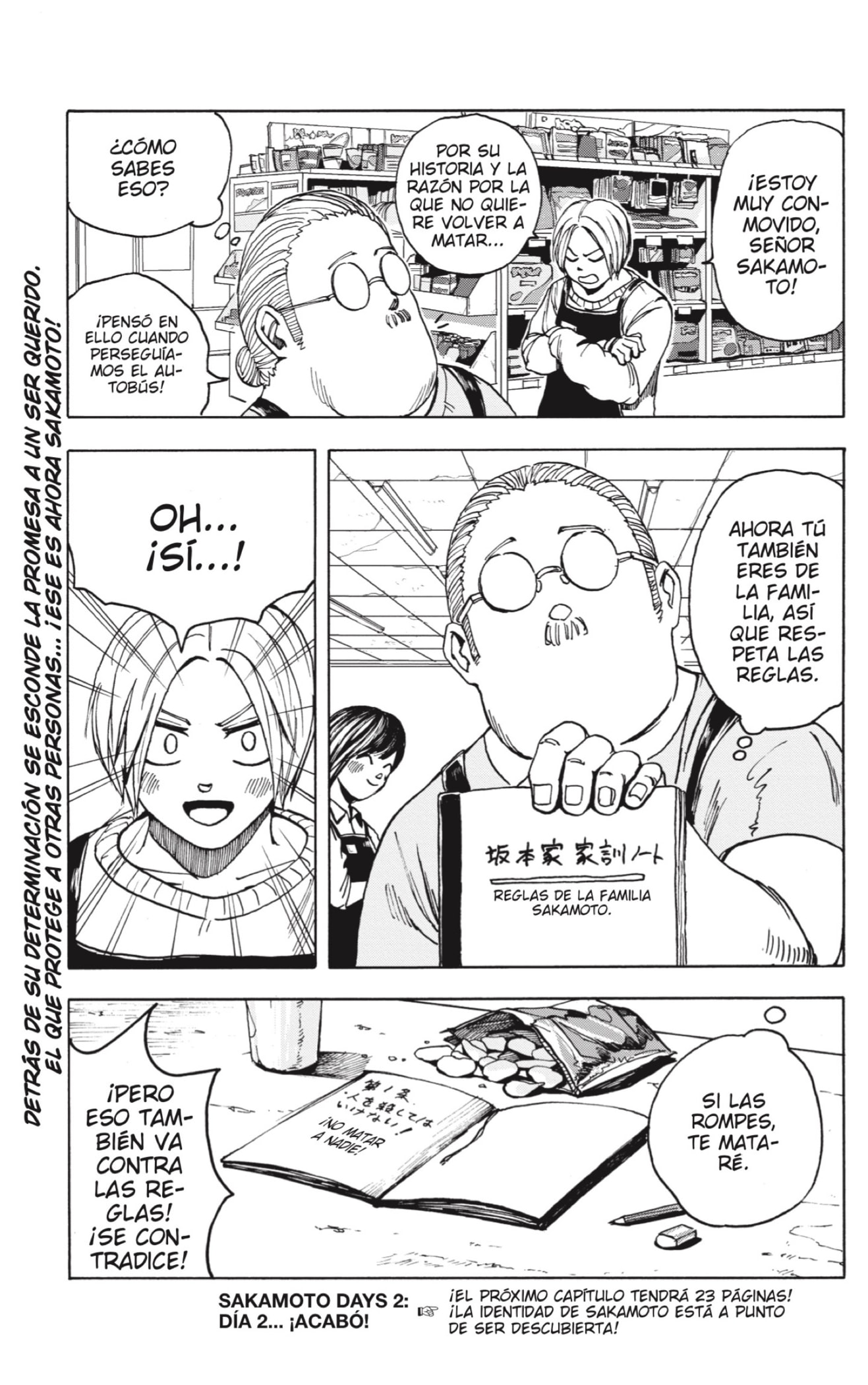 Read SAKAMOTO DAYS ES Manga Online