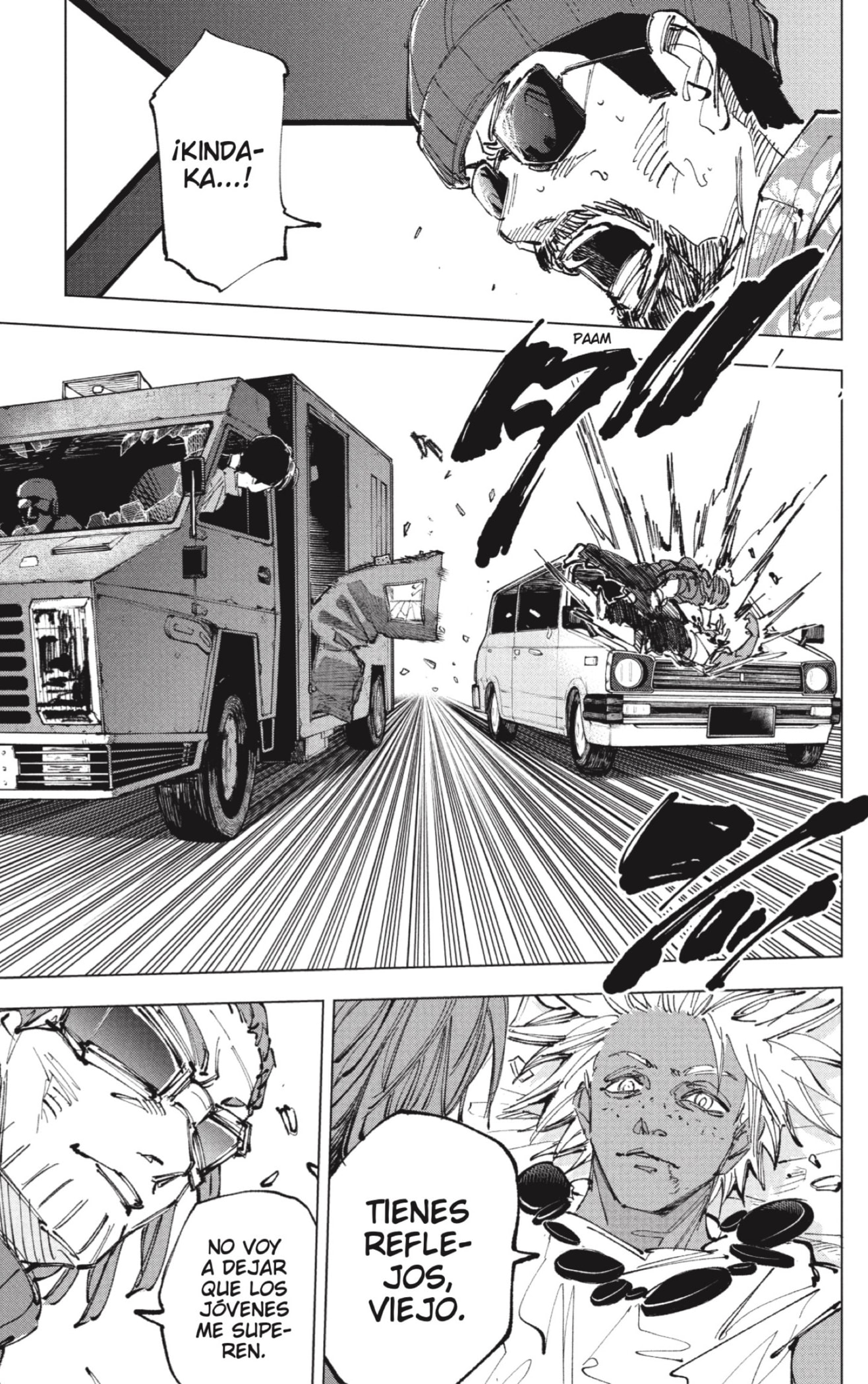 Read SAKAMOTO DAYS ES Manga Online