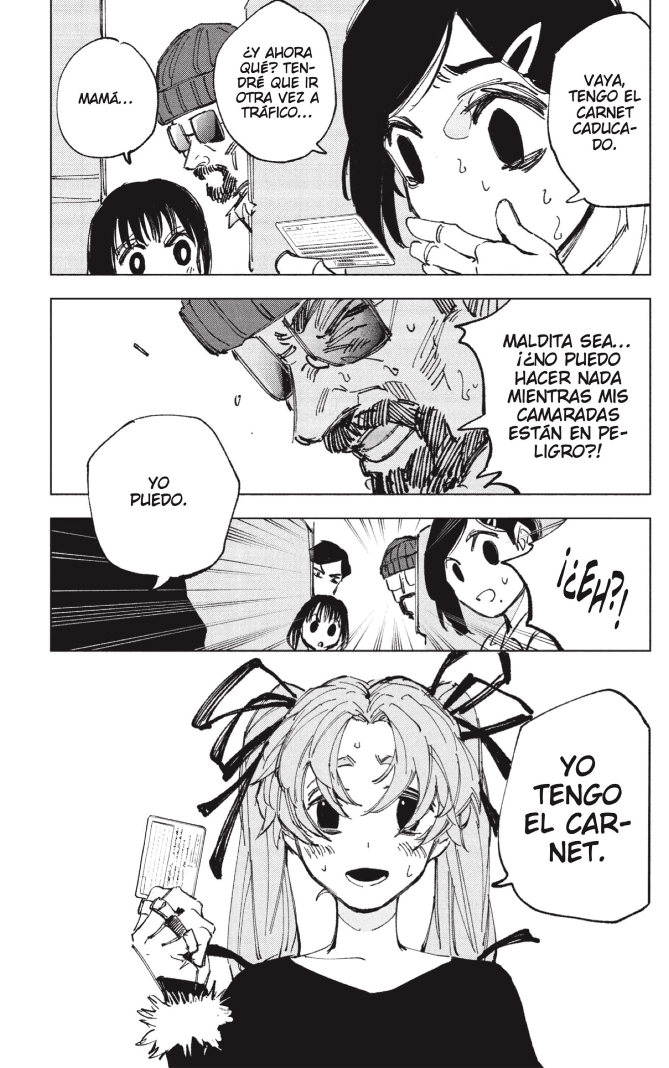 Read SAKAMOTO DAYS ES Manga Online