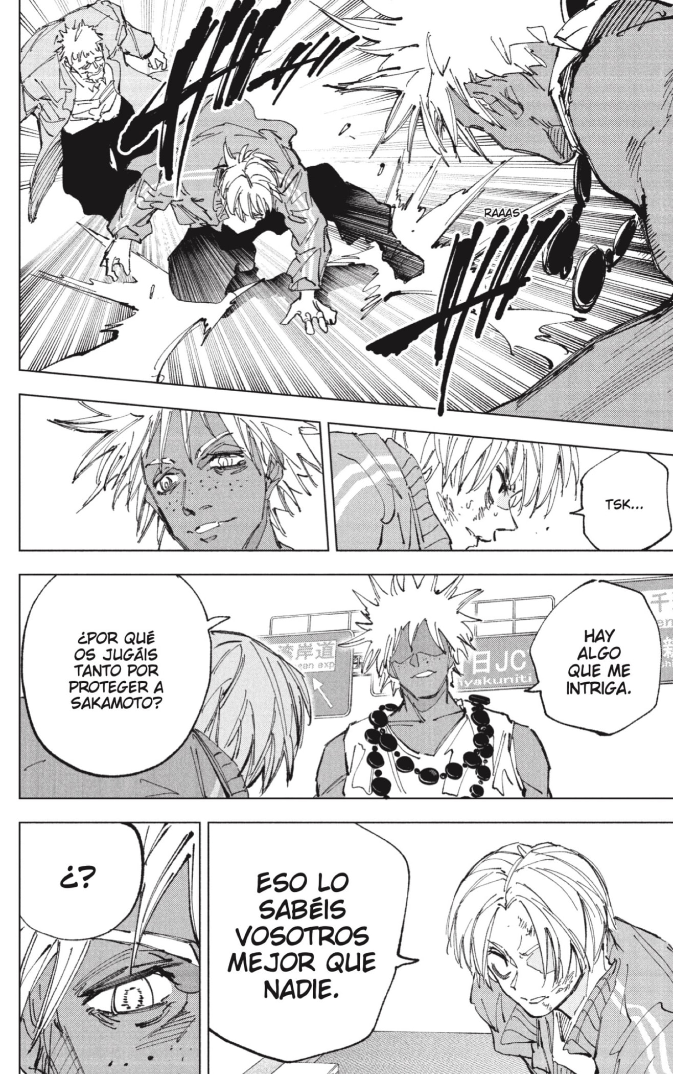 Read SAKAMOTO DAYS ES Manga Online