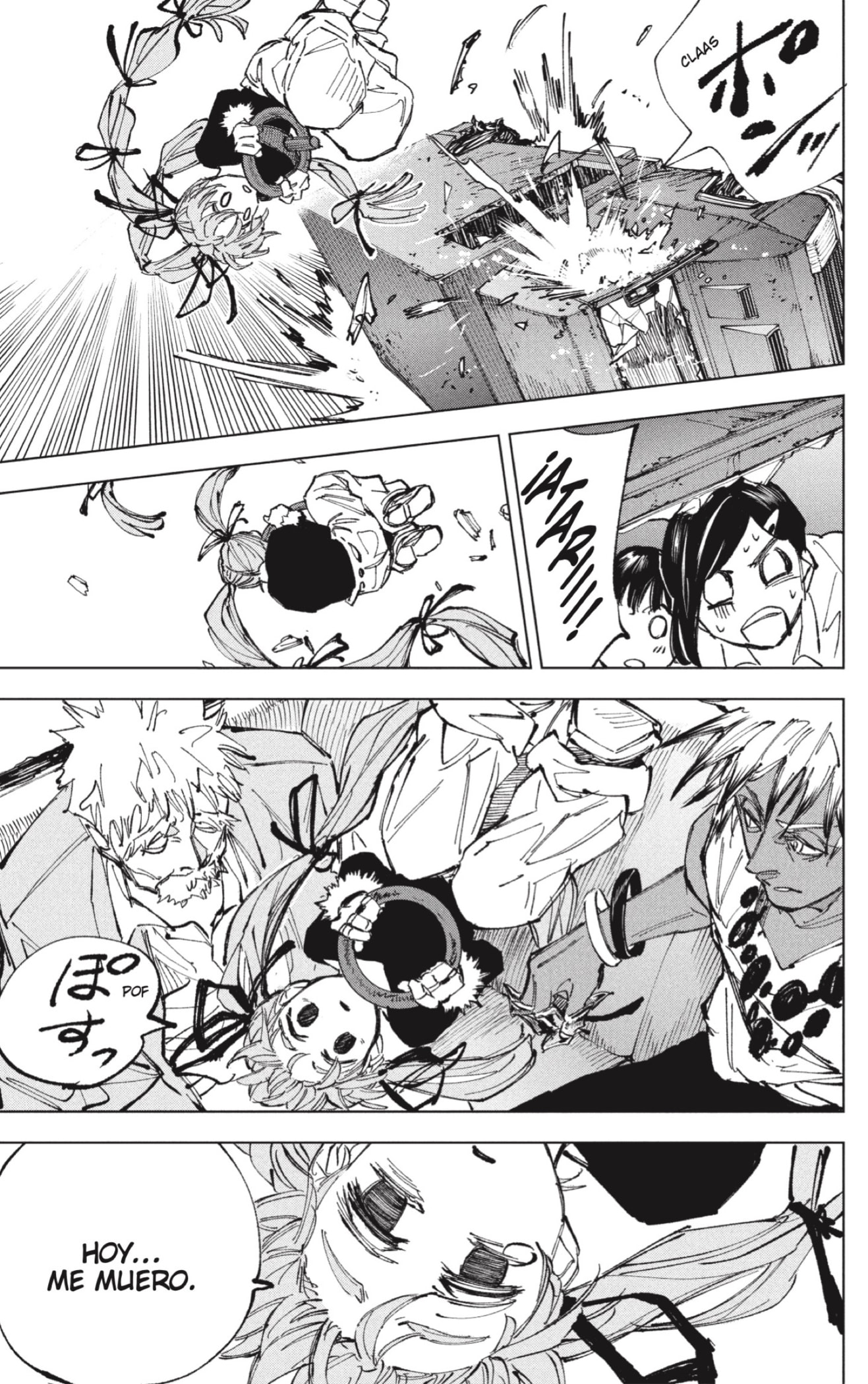 Read SAKAMOTO DAYS ES Manga Online