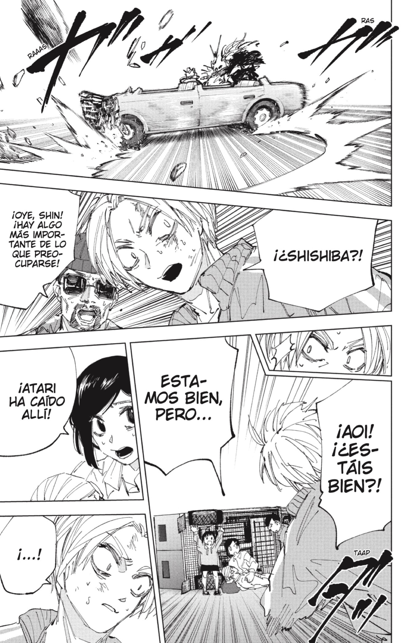 Read SAKAMOTO DAYS ES Manga Online