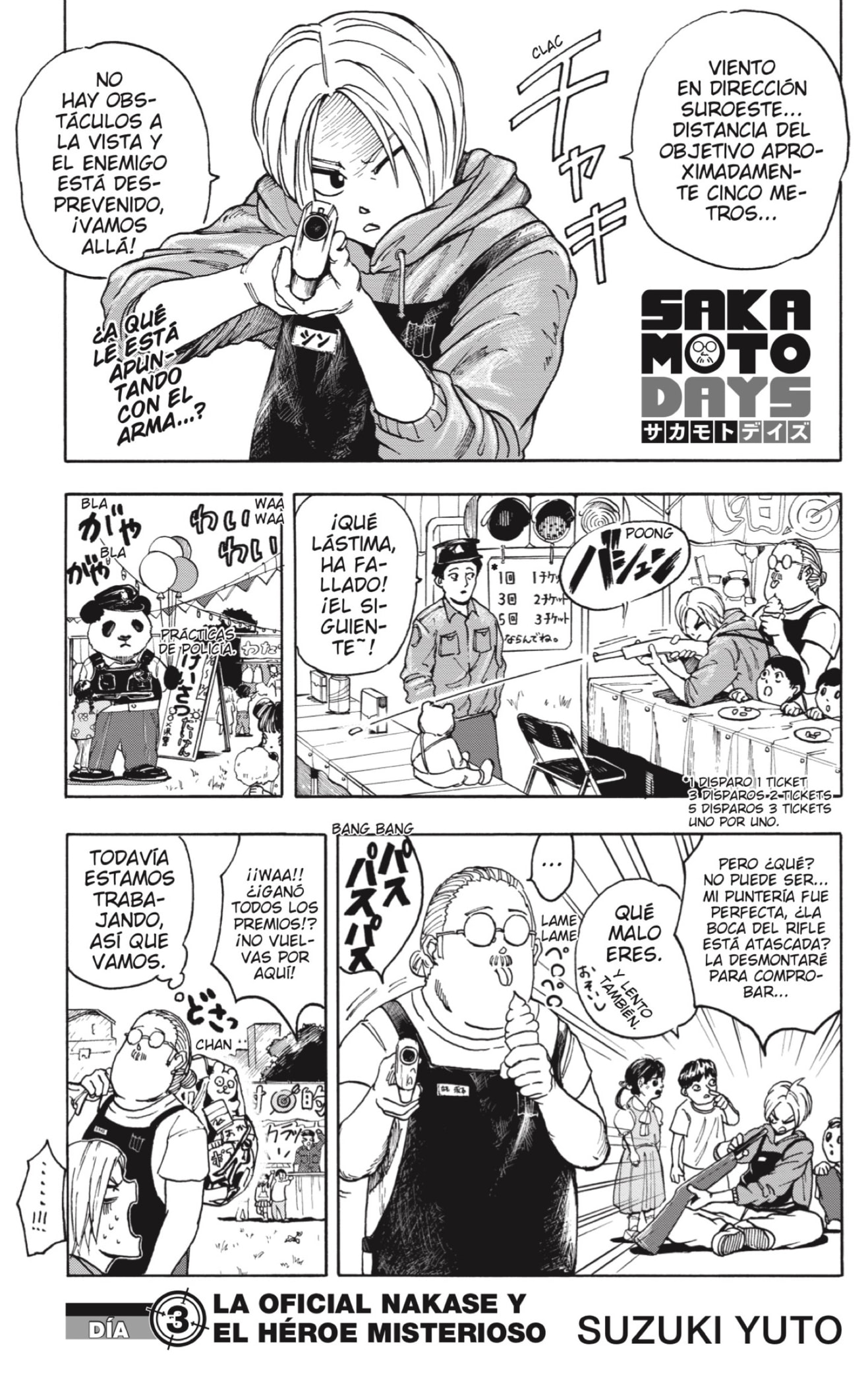 Read SAKAMOTO DAYS ES Manga Online