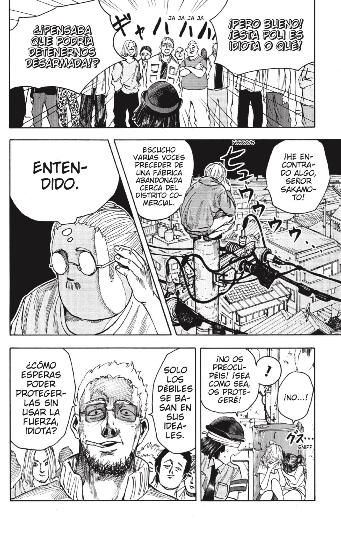 Read SAKAMOTO DAYS ES Manga Online