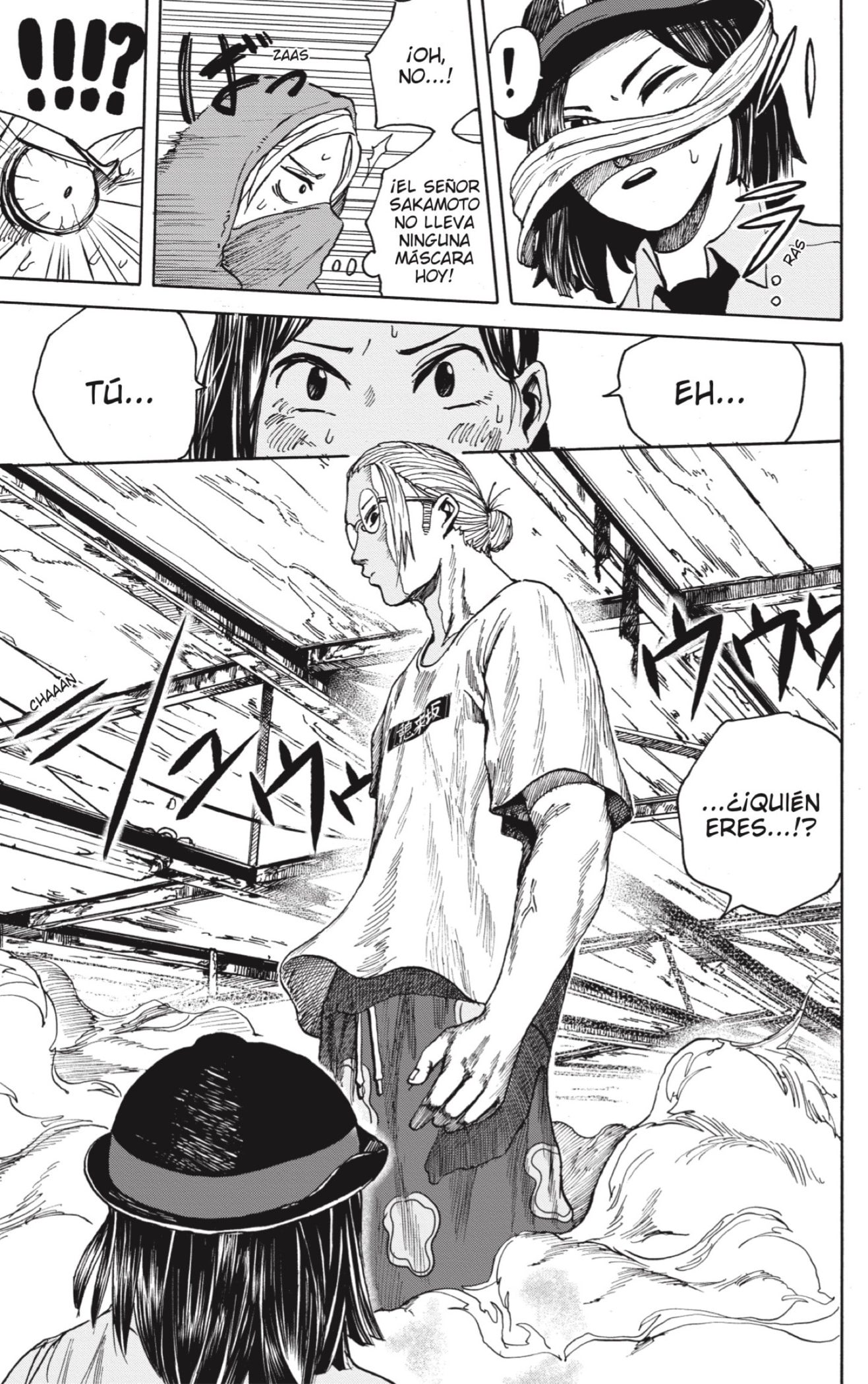 Read SAKAMOTO DAYS ES Manga Online