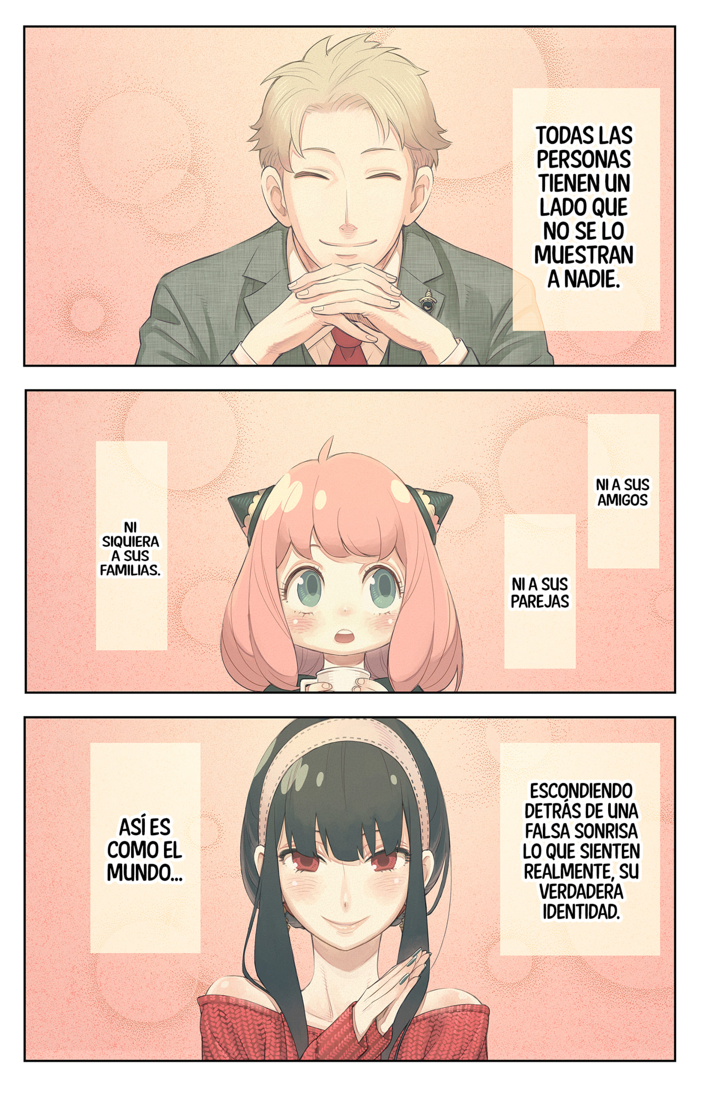 Read SPY x FAMILY ES Manga Online