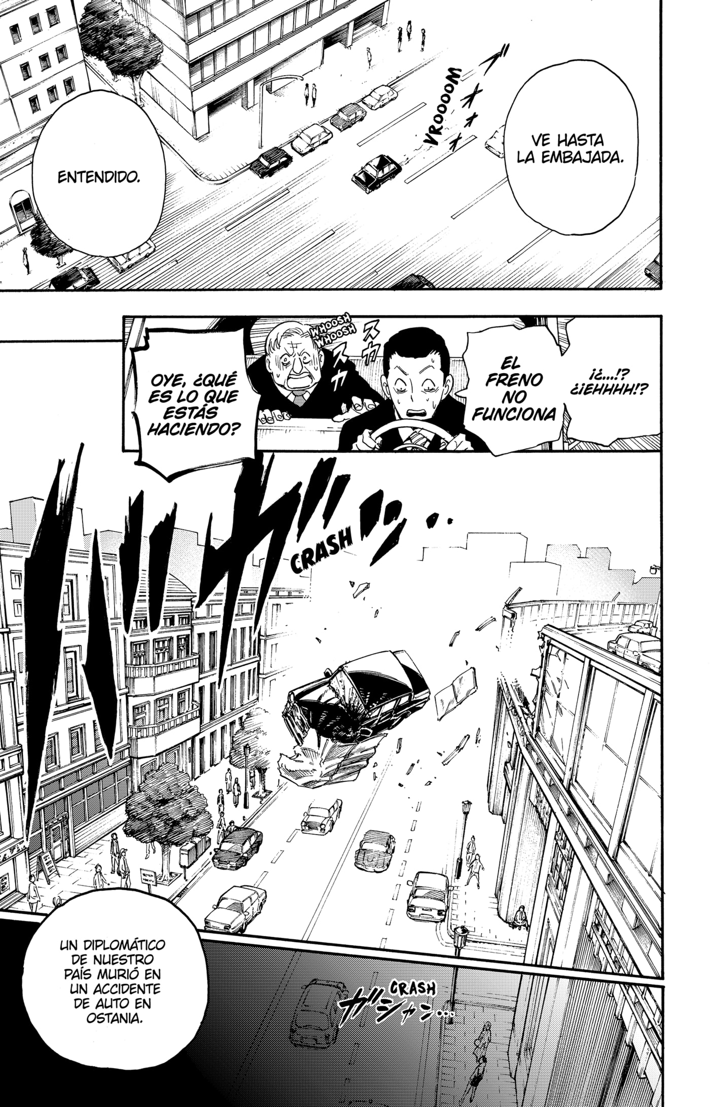 Read SPY x FAMILY ES Manga Online