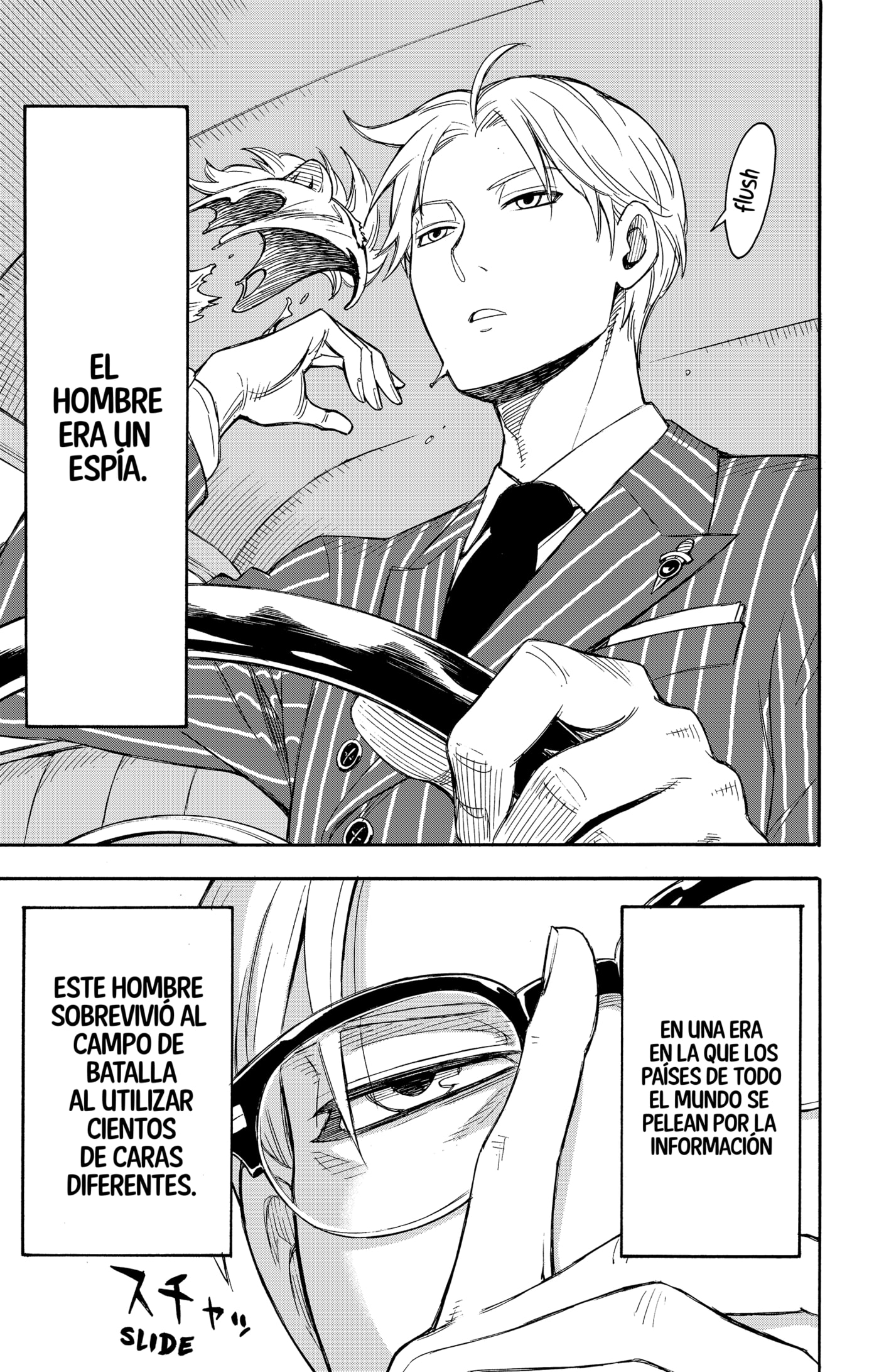 Read SPY x FAMILY ES Manga Online