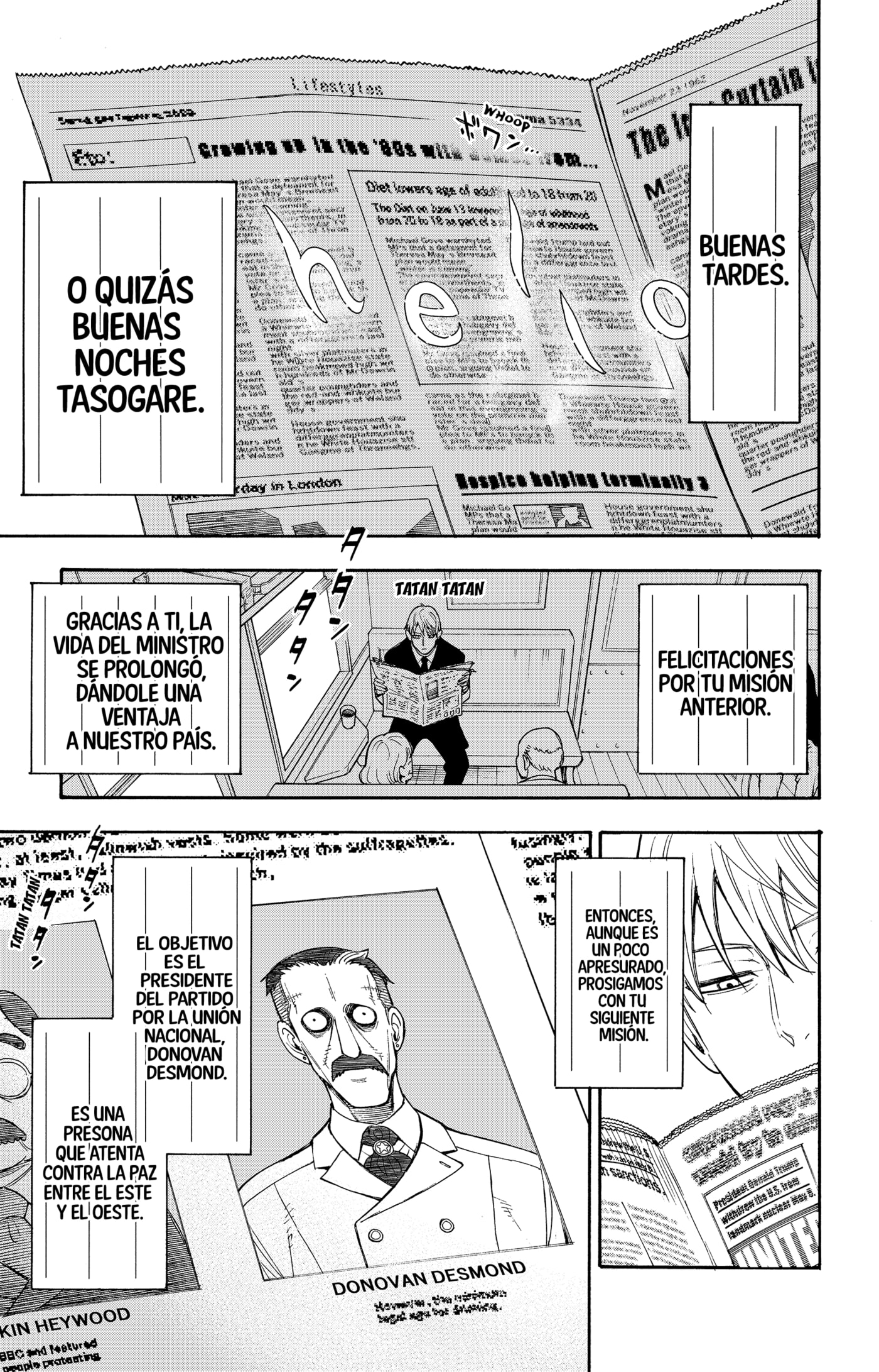 Read SPY x FAMILY ES Manga Online