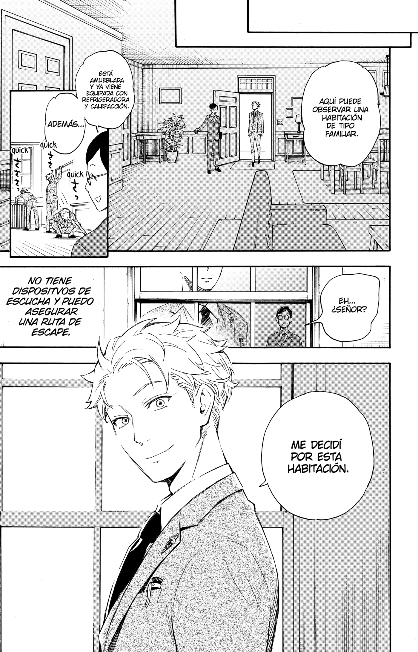 Read SPY x FAMILY ES Manga Online