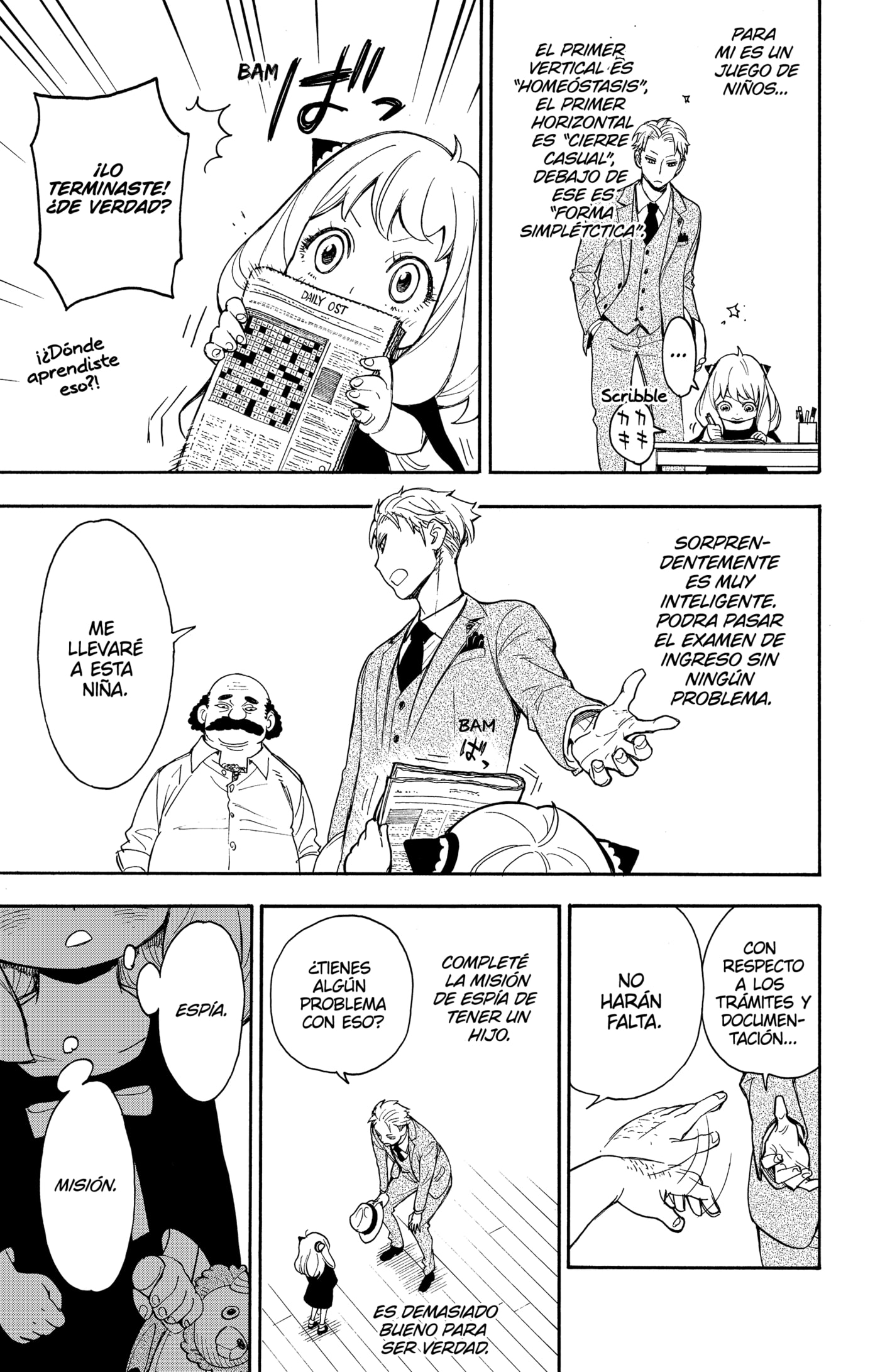 Read SPY x FAMILY ES Manga Online