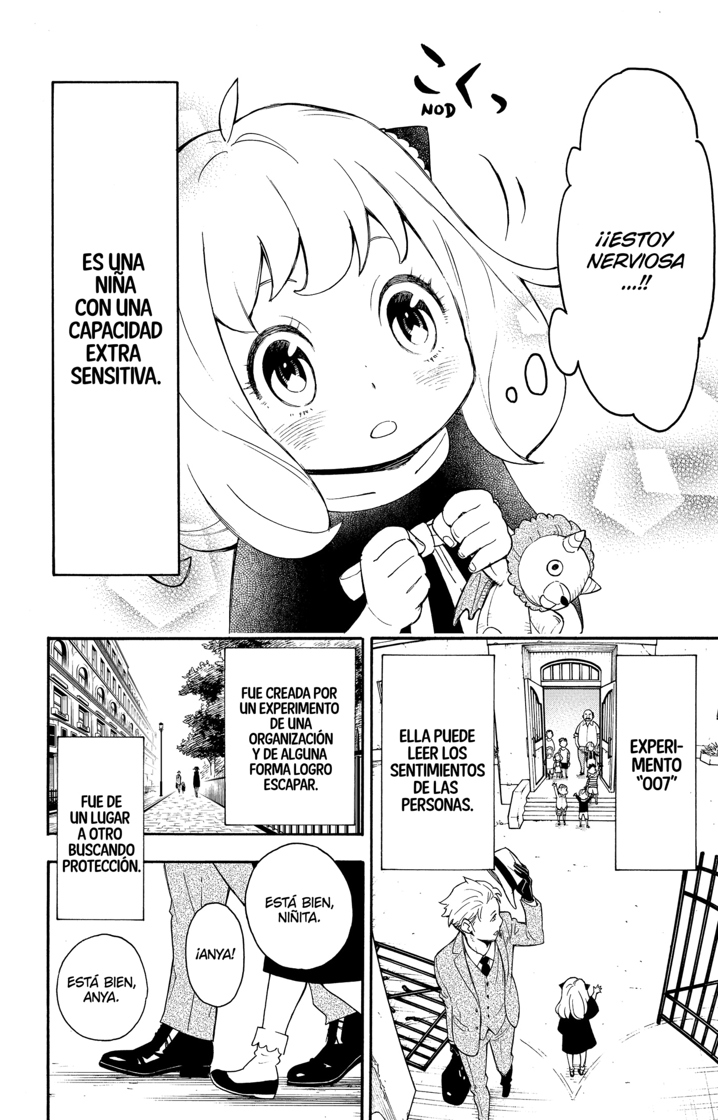 Read SPY x FAMILY ES Manga Online