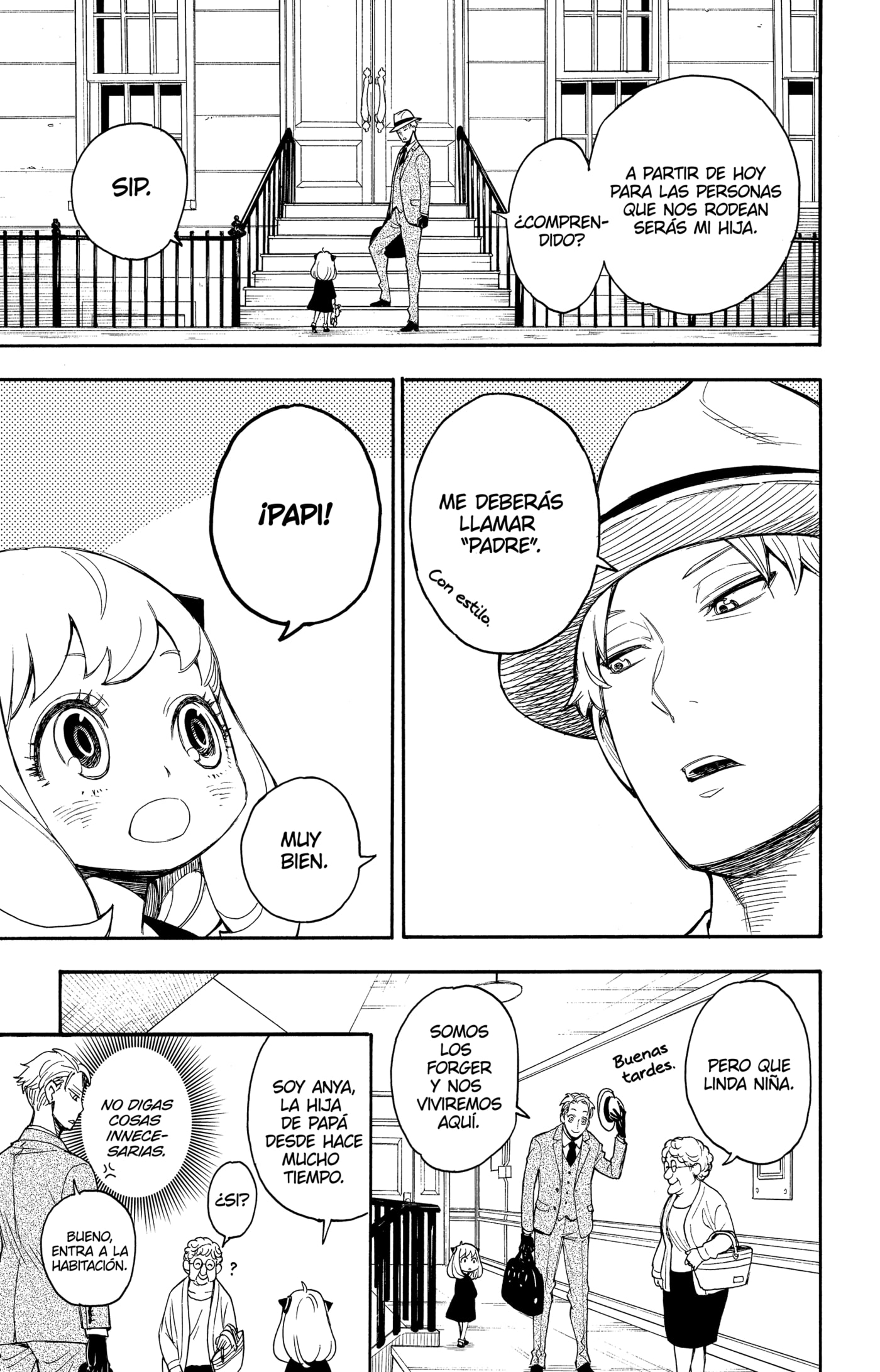 Read SPY x FAMILY ES Manga Online