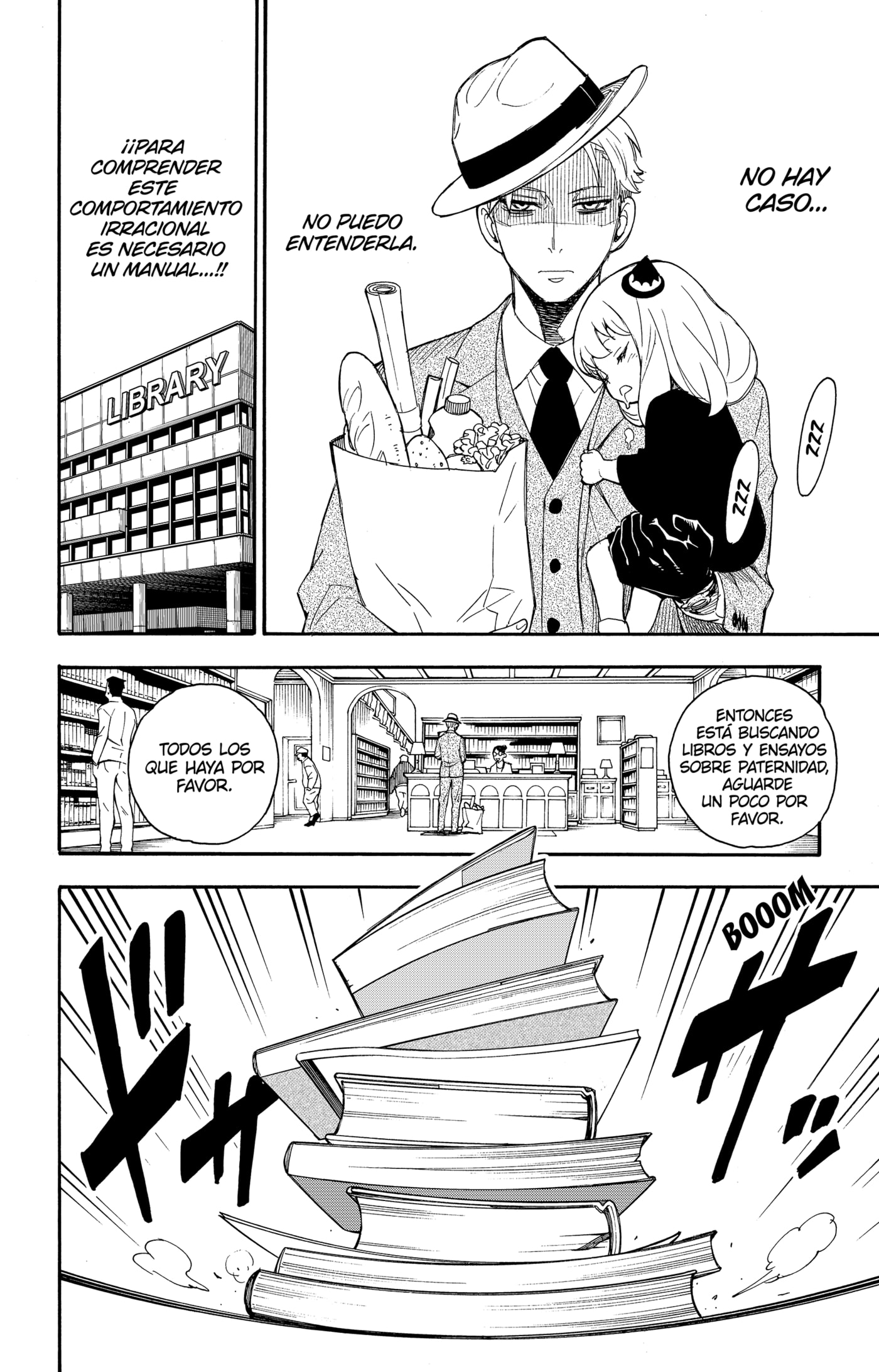 Read SPY x FAMILY ES Manga Online