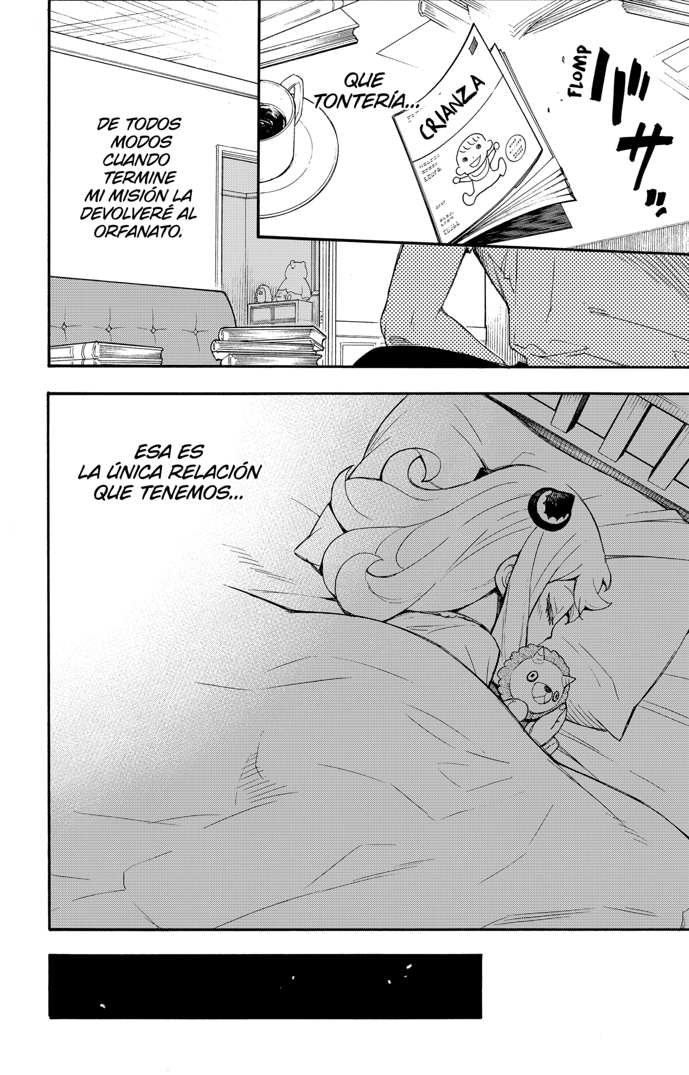 Read SPY x FAMILY ES Manga Online