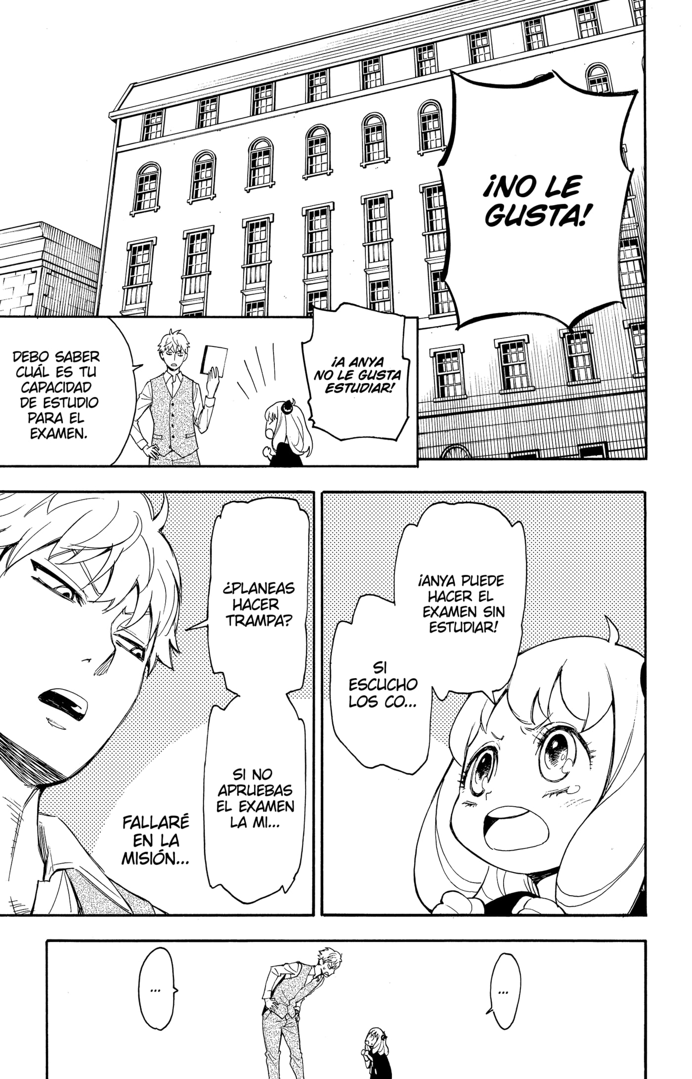 Read SPY x FAMILY ES Manga Online