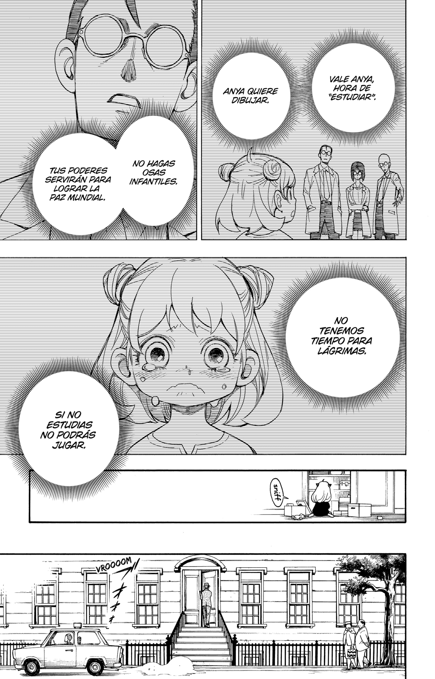 Read SPY x FAMILY ES Manga Online