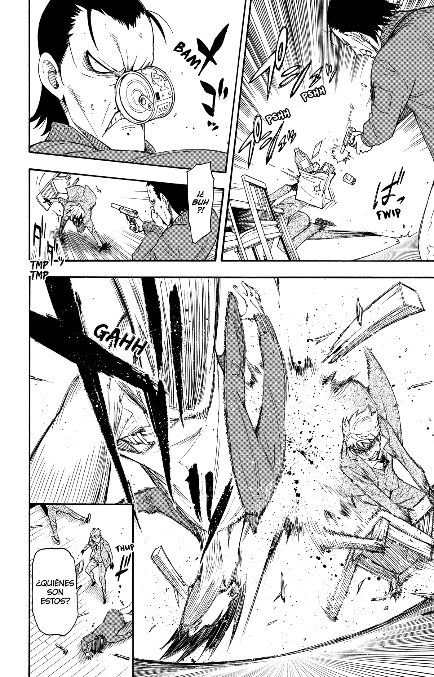 Read SPY x FAMILY ES Manga Online