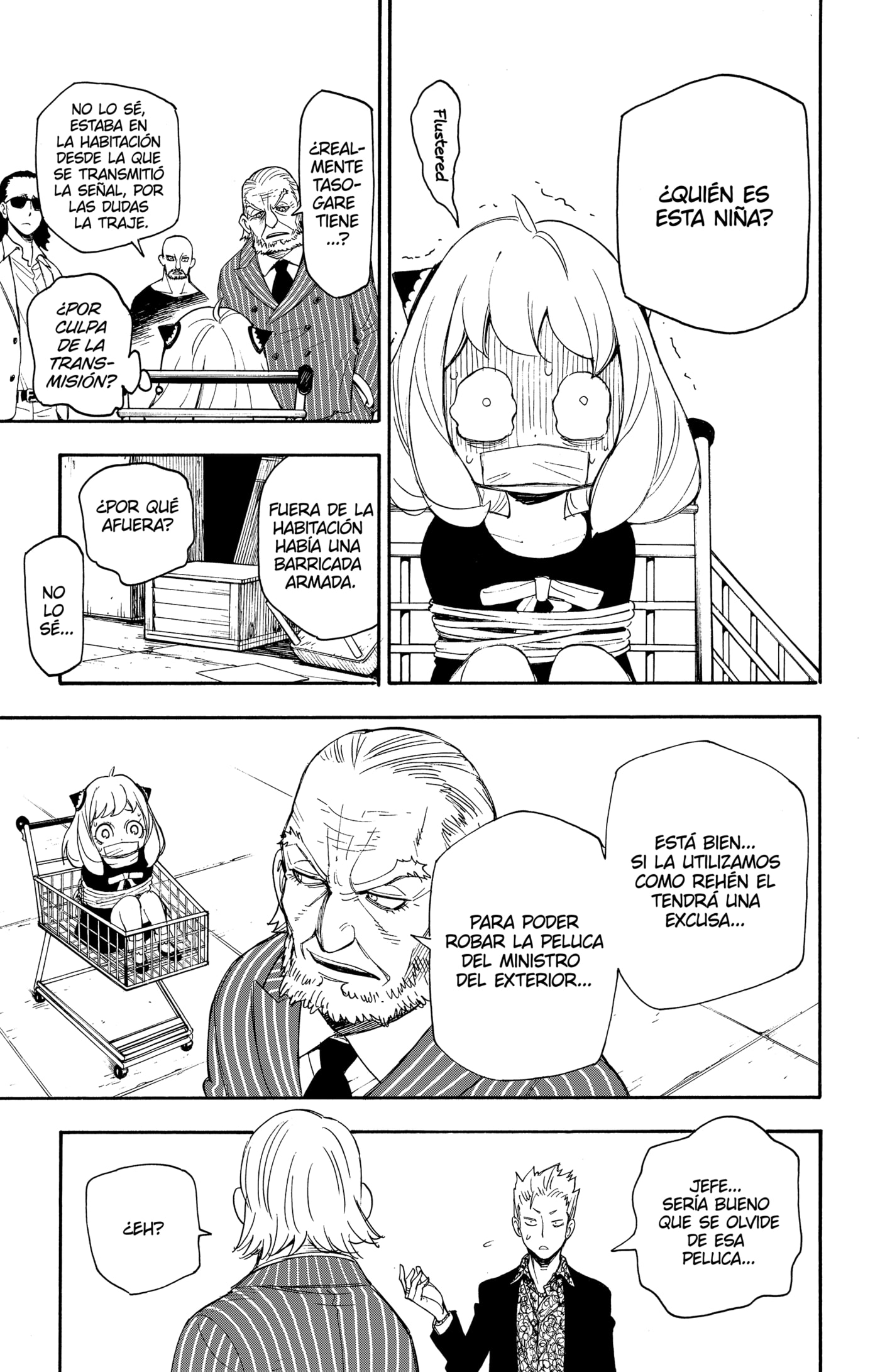 Read SPY x FAMILY ES Manga Online
