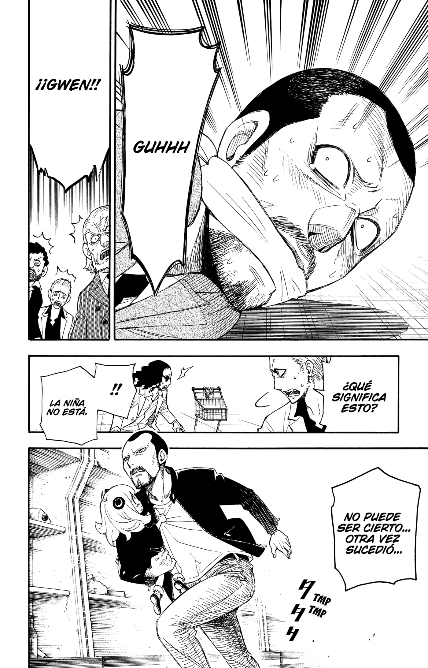 Read SPY x FAMILY ES Manga Online