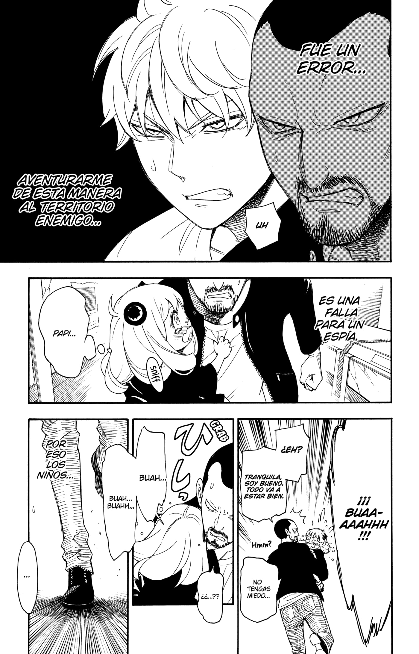 Read SPY x FAMILY ES Manga Online