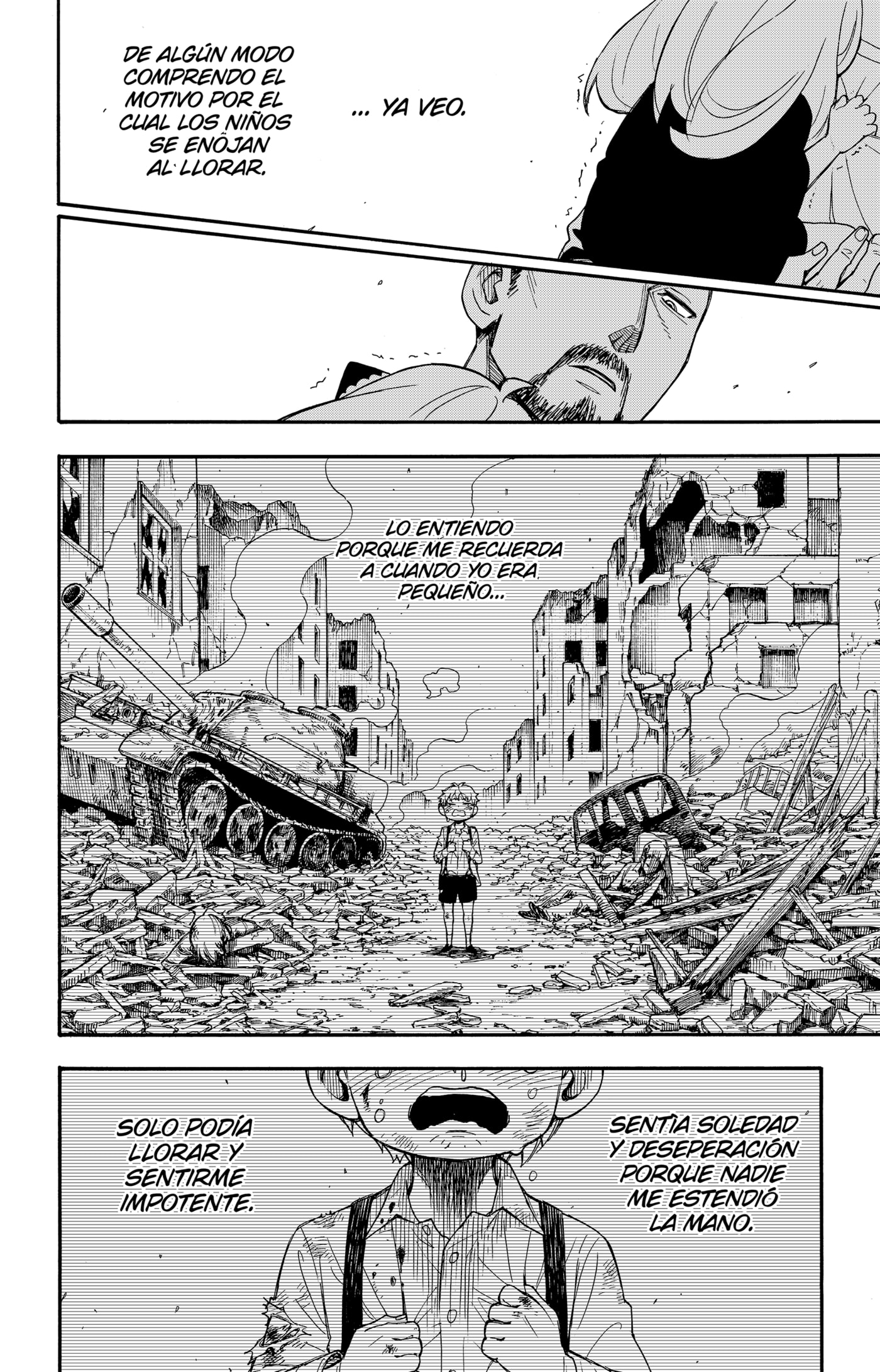 Read SPY x FAMILY ES Manga Online