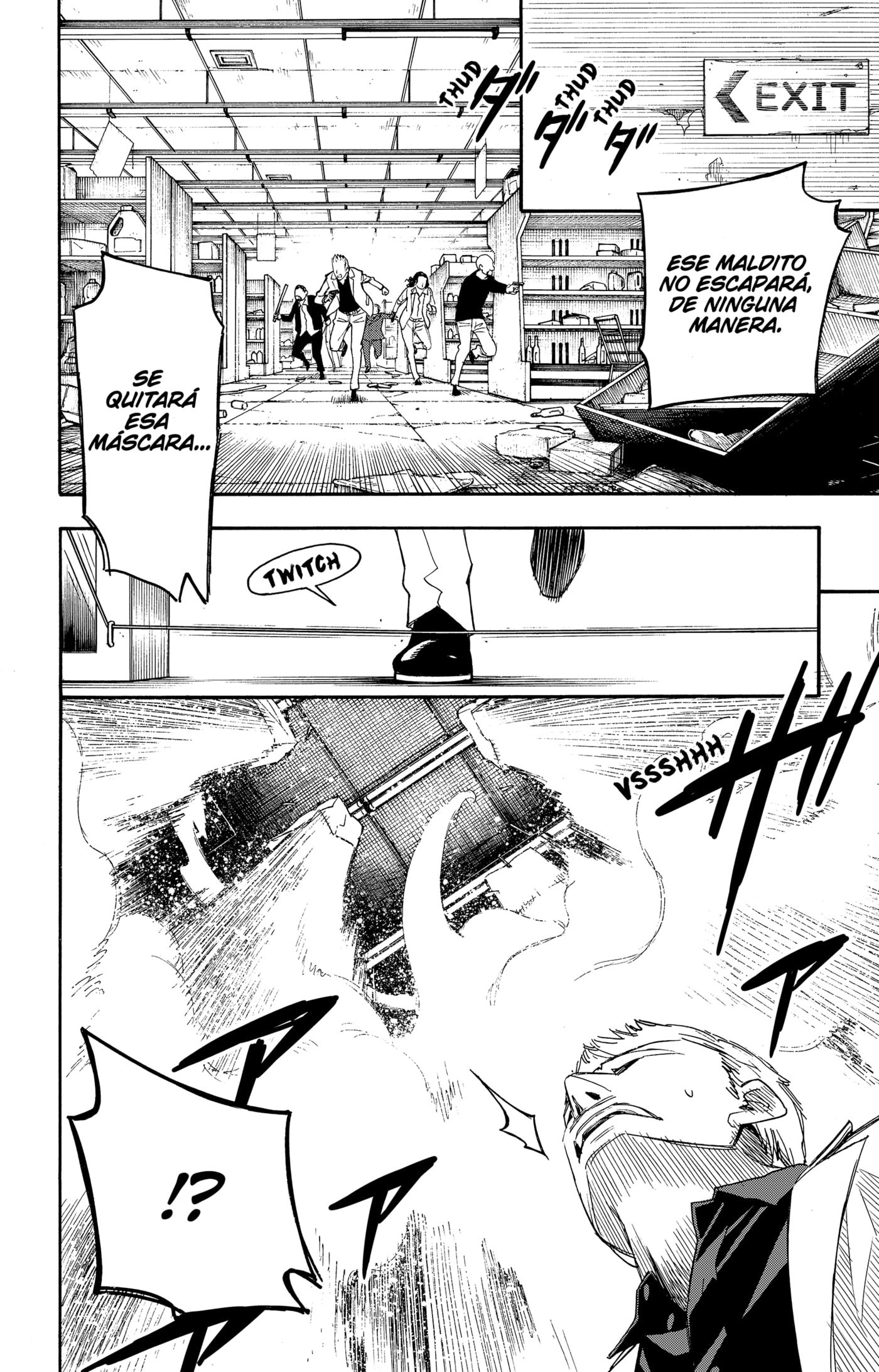 Read SPY x FAMILY ES Manga Online