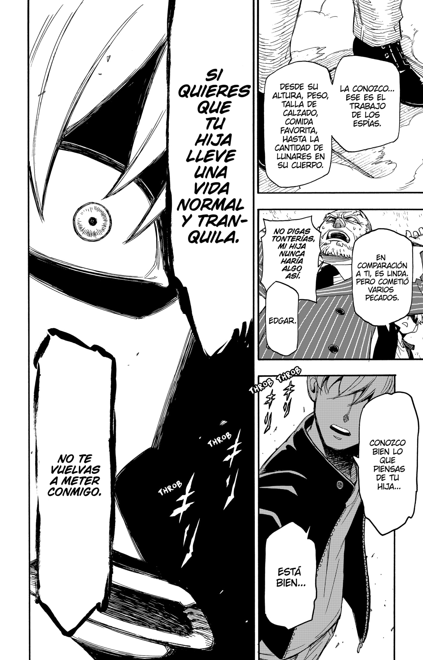 Read SPY x FAMILY ES Manga Online