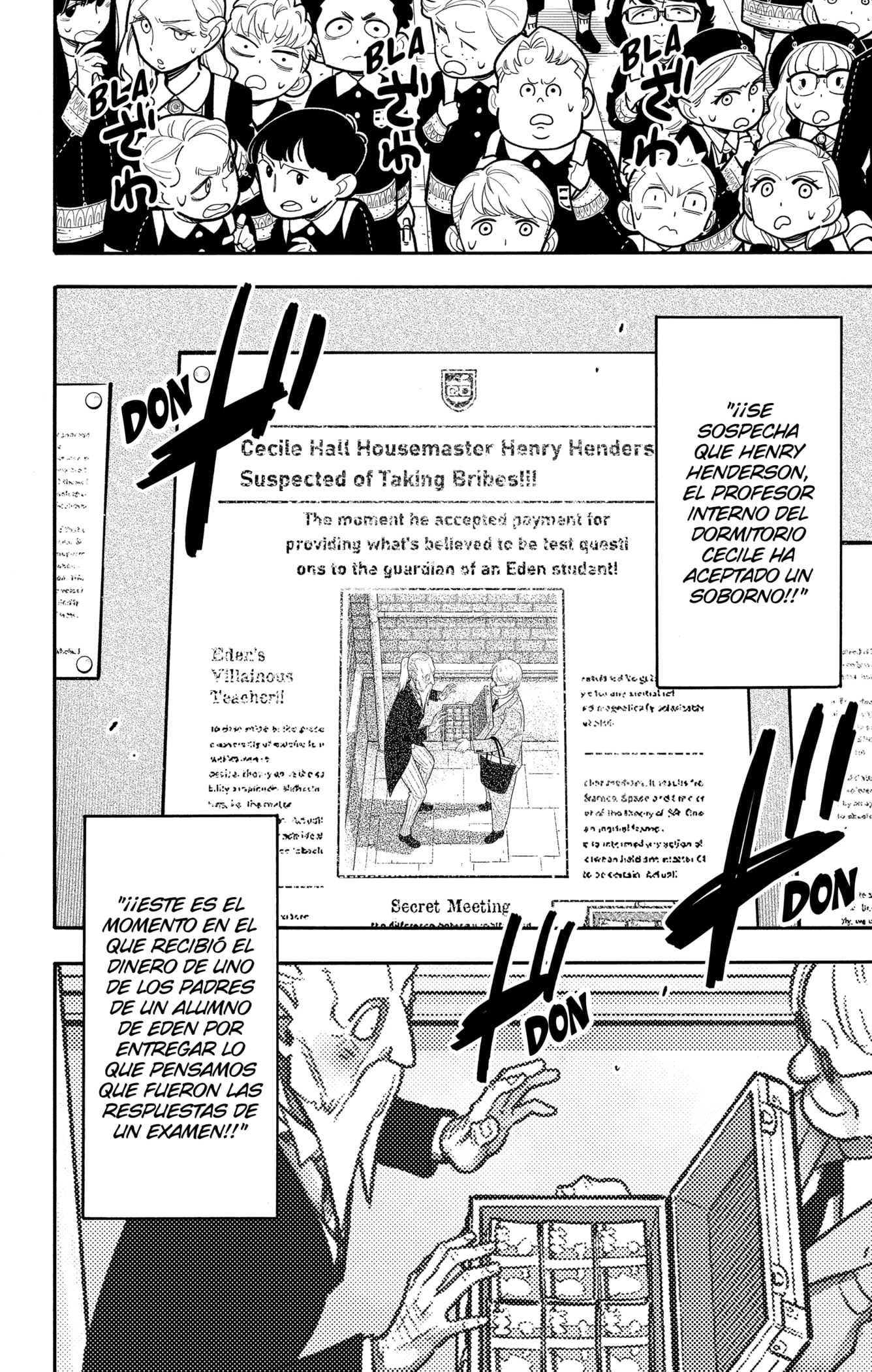 Read SPY x FAMILY ES Manga Online