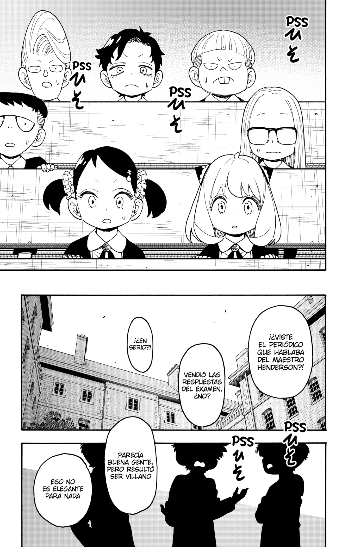 Read SPY x FAMILY ES Manga Online