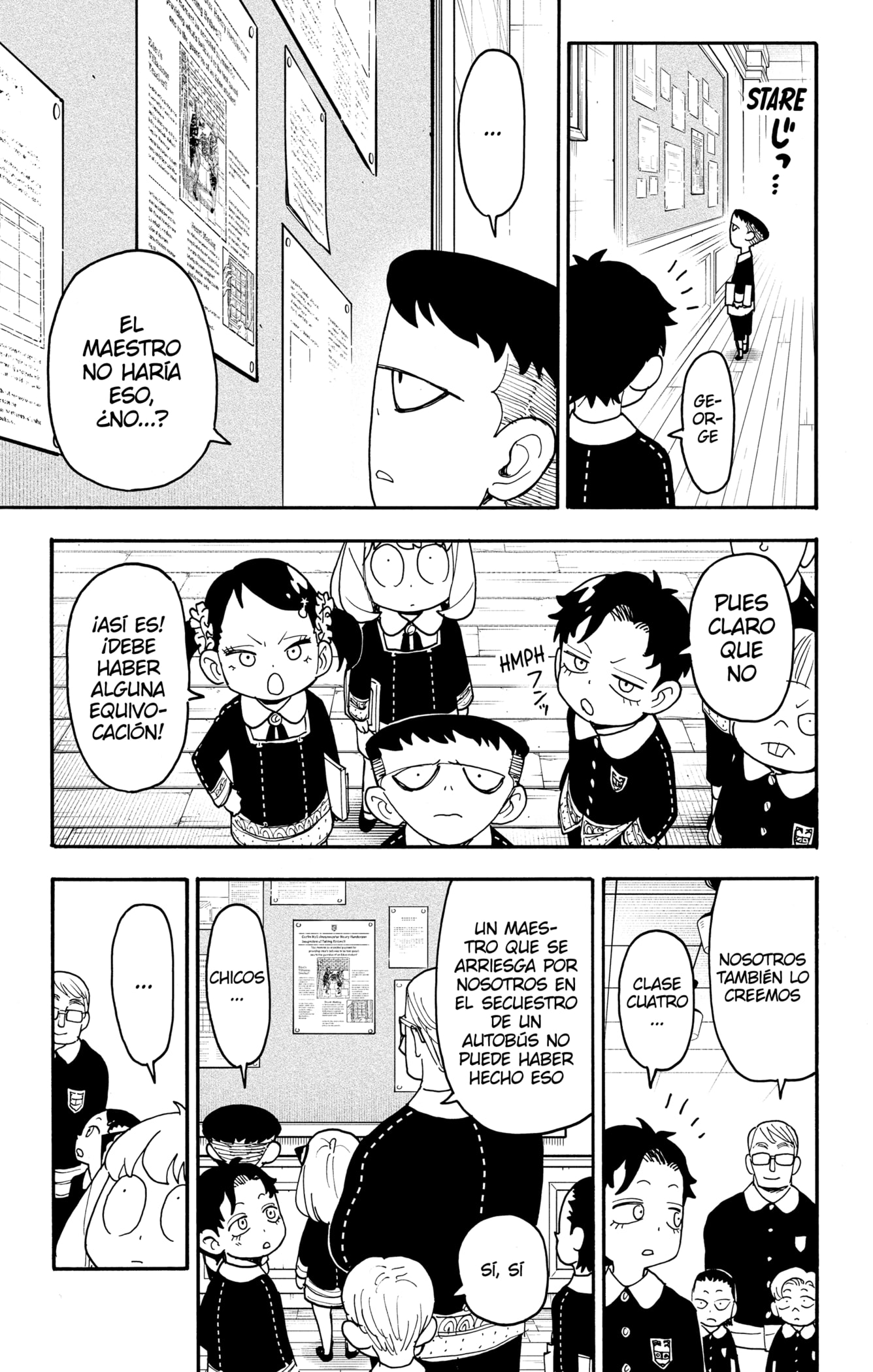 Read SPY x FAMILY ES Manga Online