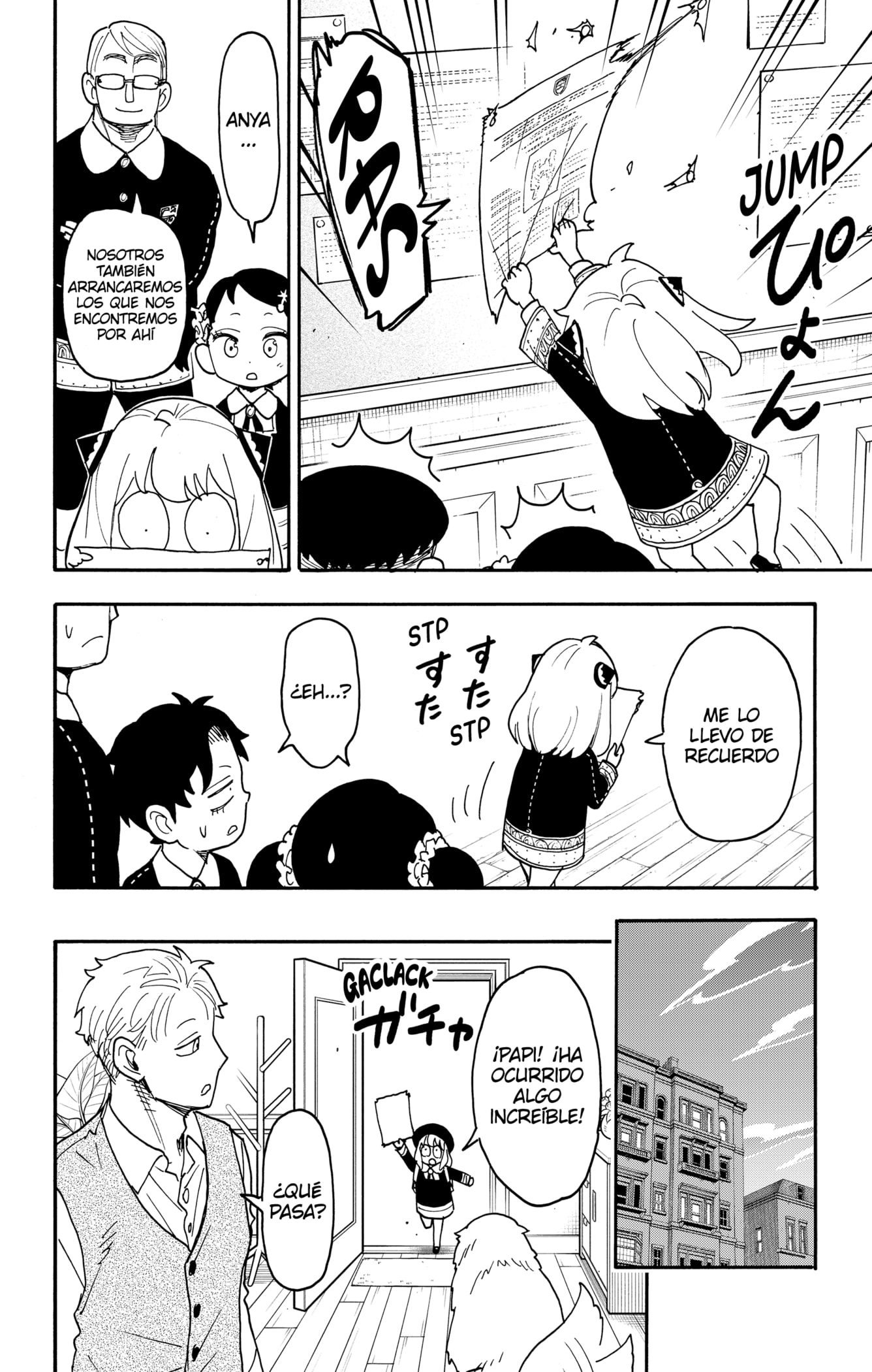 Read SPY x FAMILY ES Manga Online