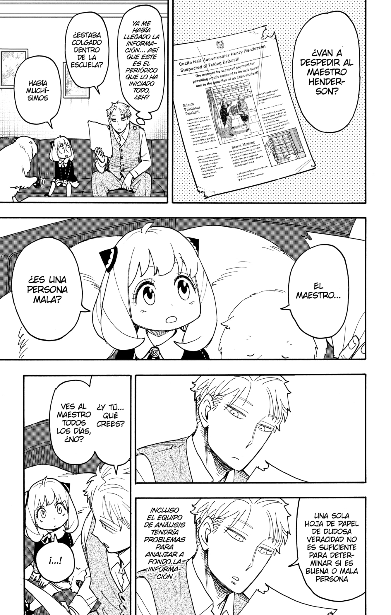 Read SPY x FAMILY ES Manga Online