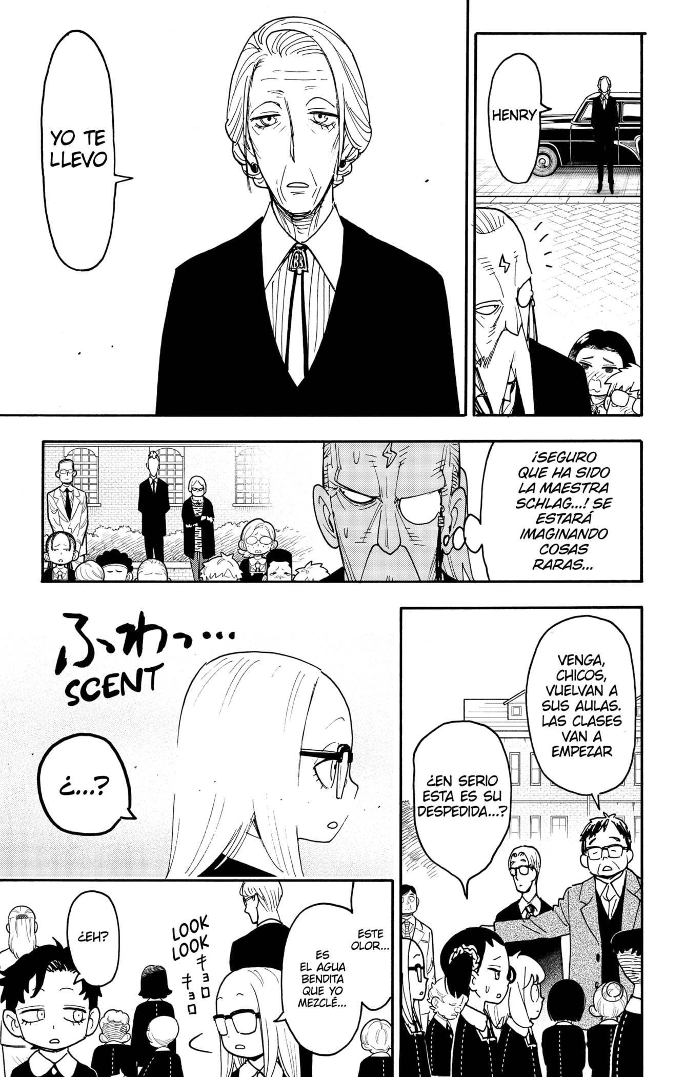Read SPY x FAMILY ES Manga Online
