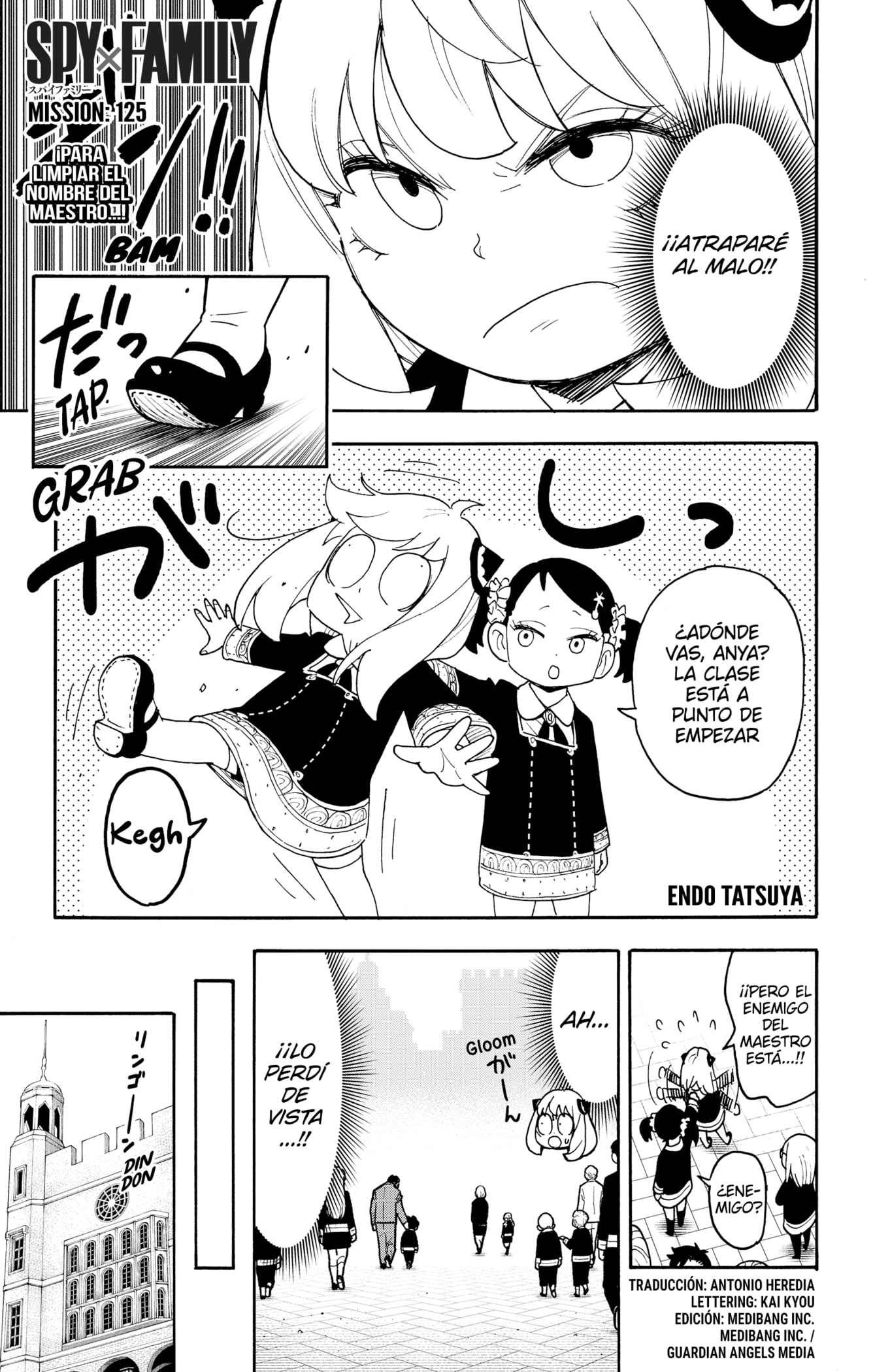 Read SPY x FAMILY ES Manga Online